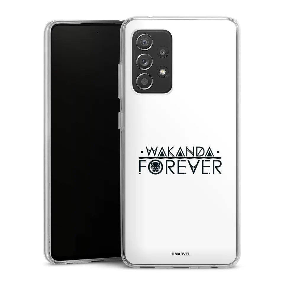 deindesign-marvel-coque-samsung-a52s-5g-black-panther image 1
