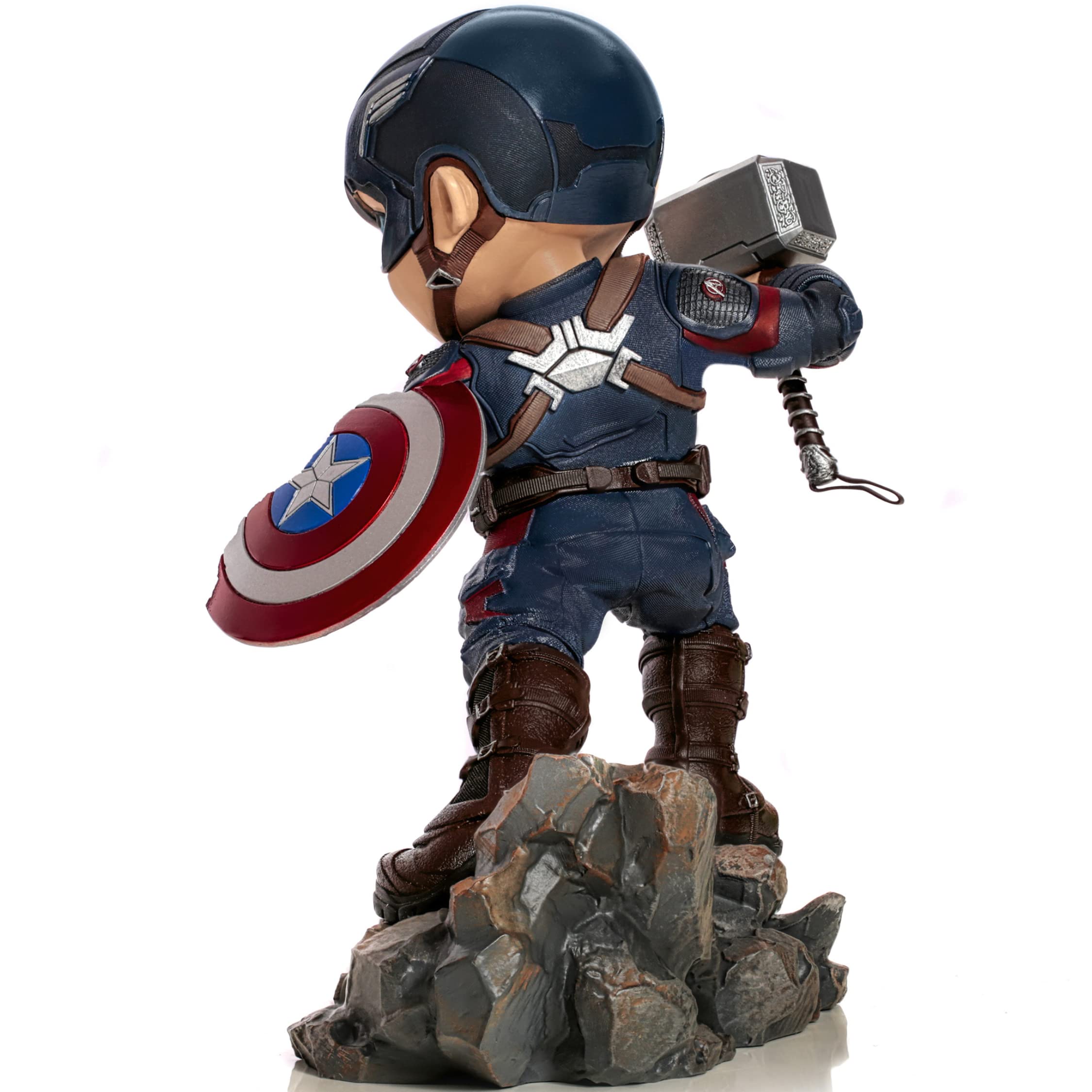 iron-studios-minico-captain-america-statue-endgame-15-cm image 5