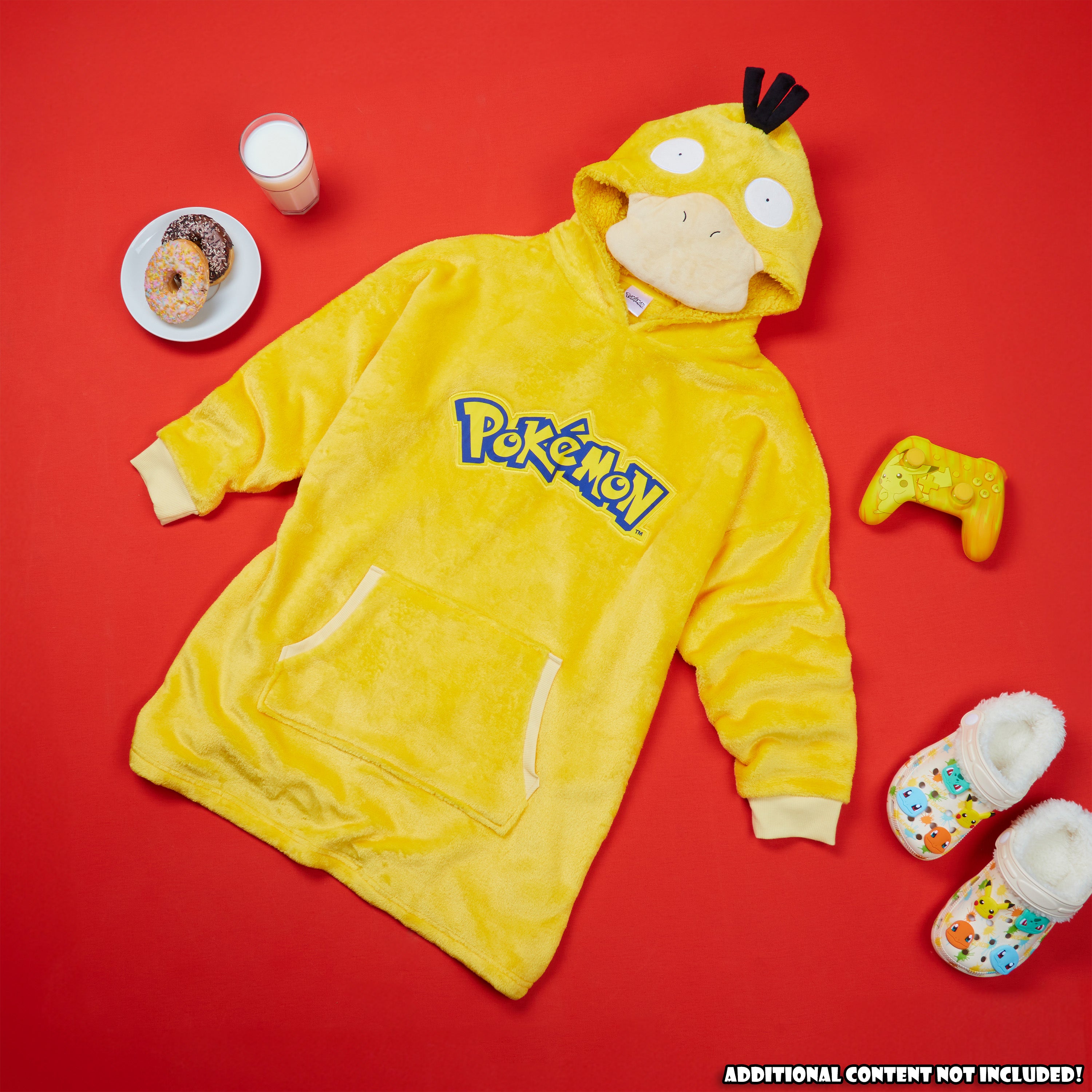 pok-mon-hoodie-oversize-polaire-capuche-sherpa-enfant image 2