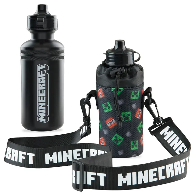 get-trend-school-supplies-minecraft-550ml-gourde-creeper-sans-bpa image 1
