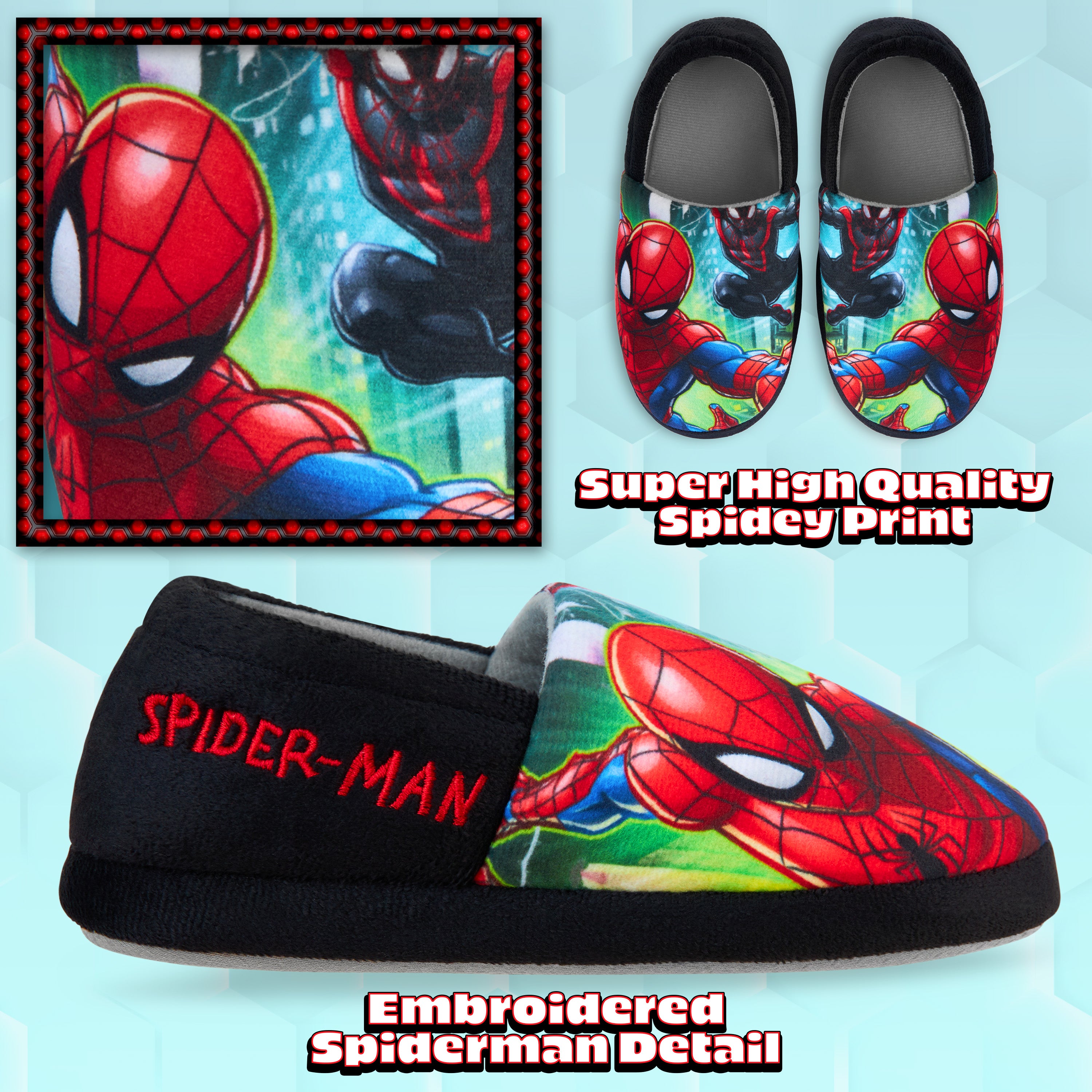 marvel-chaussons-spider-man-gar-on-avengers-chauds image 4