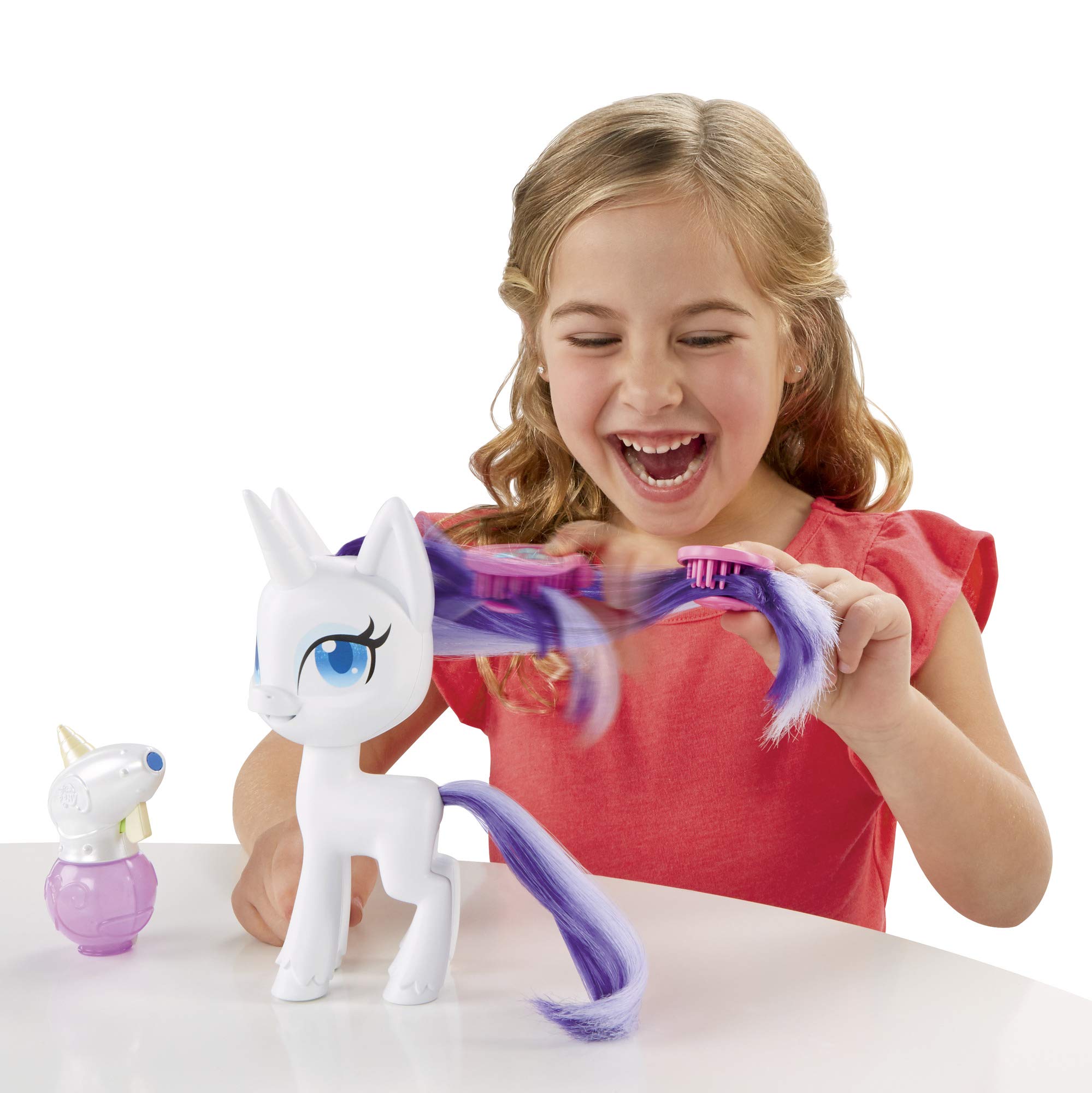 my-little-pony-friendship-is-magic-rarity-crini-re-magique-figurine-16-5-cm image 6