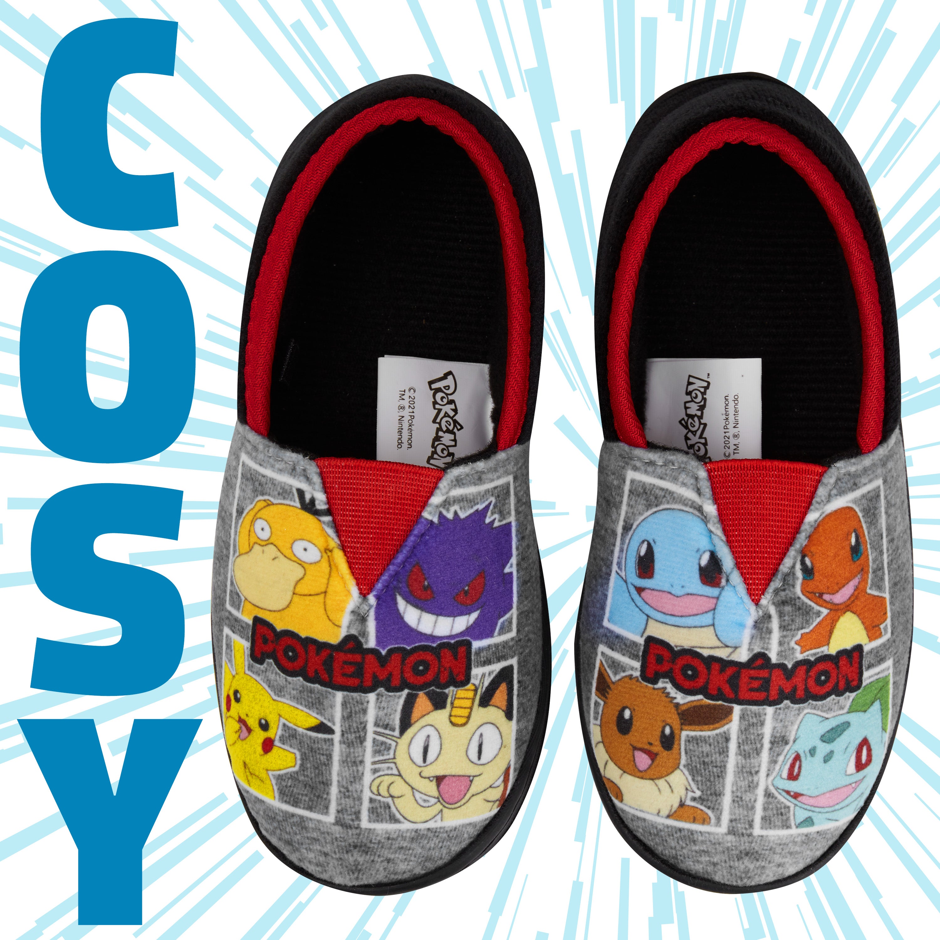 pok-mon-pikachu-chaussons-maison-gar-on image 5