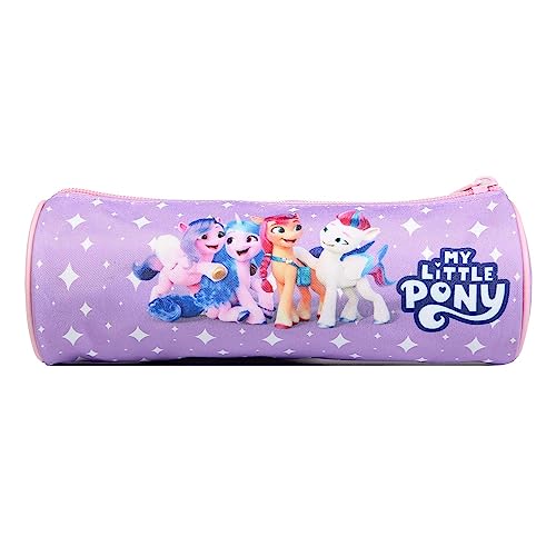 my-little-pony-bagtrotter-trousse-ronde-violette-22-cm image 8