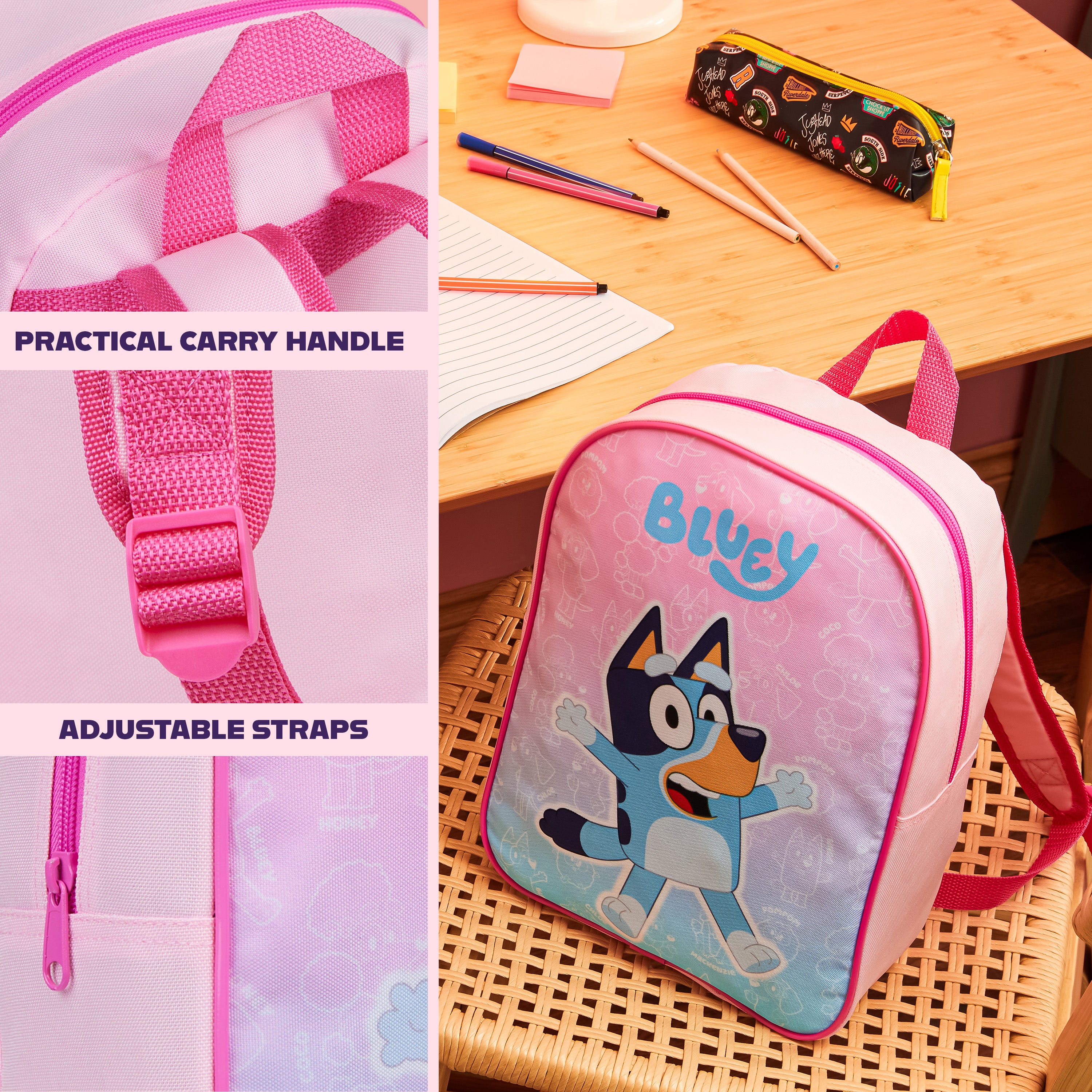 get-trend-sac-dos-enfant-maternelle-3-9-ans-bluey image 4