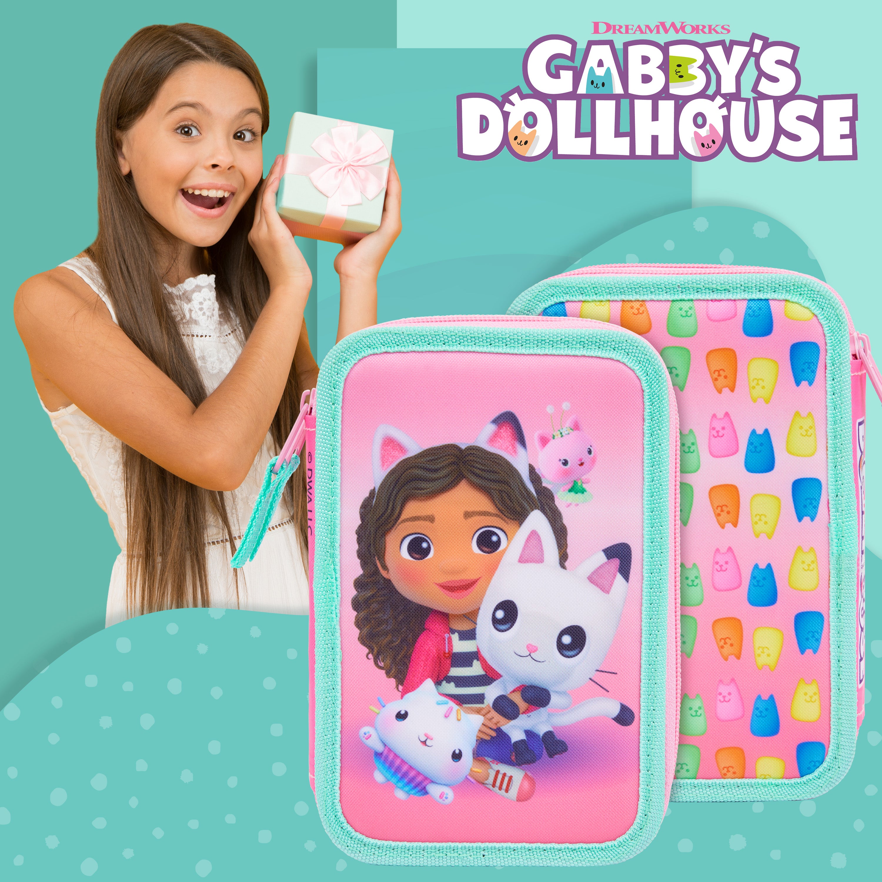 gabby-s-dollhouse-trousse-garnie-fille-crayons-feutres image 3