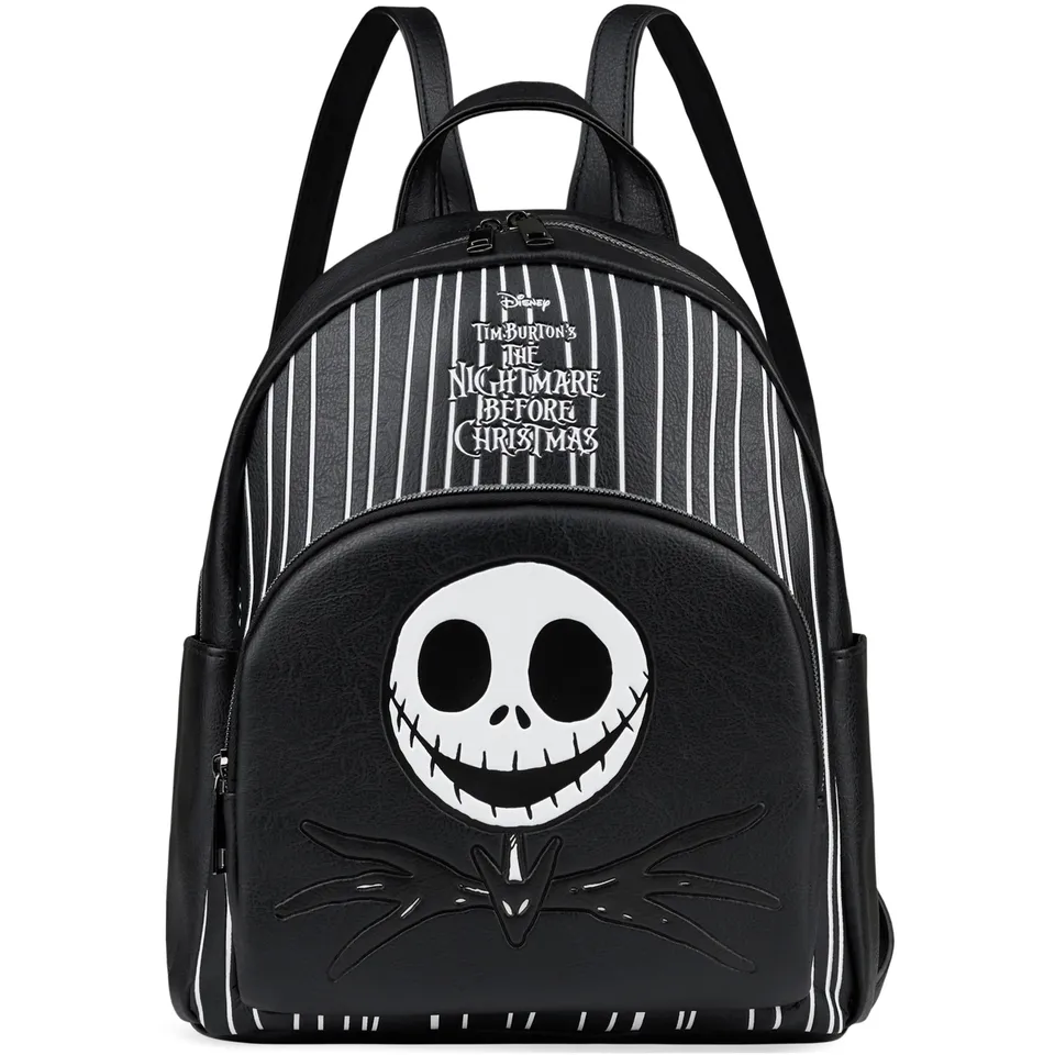 disney-sac-dos-femme-simili-cuir-rucksack-zipp image 1