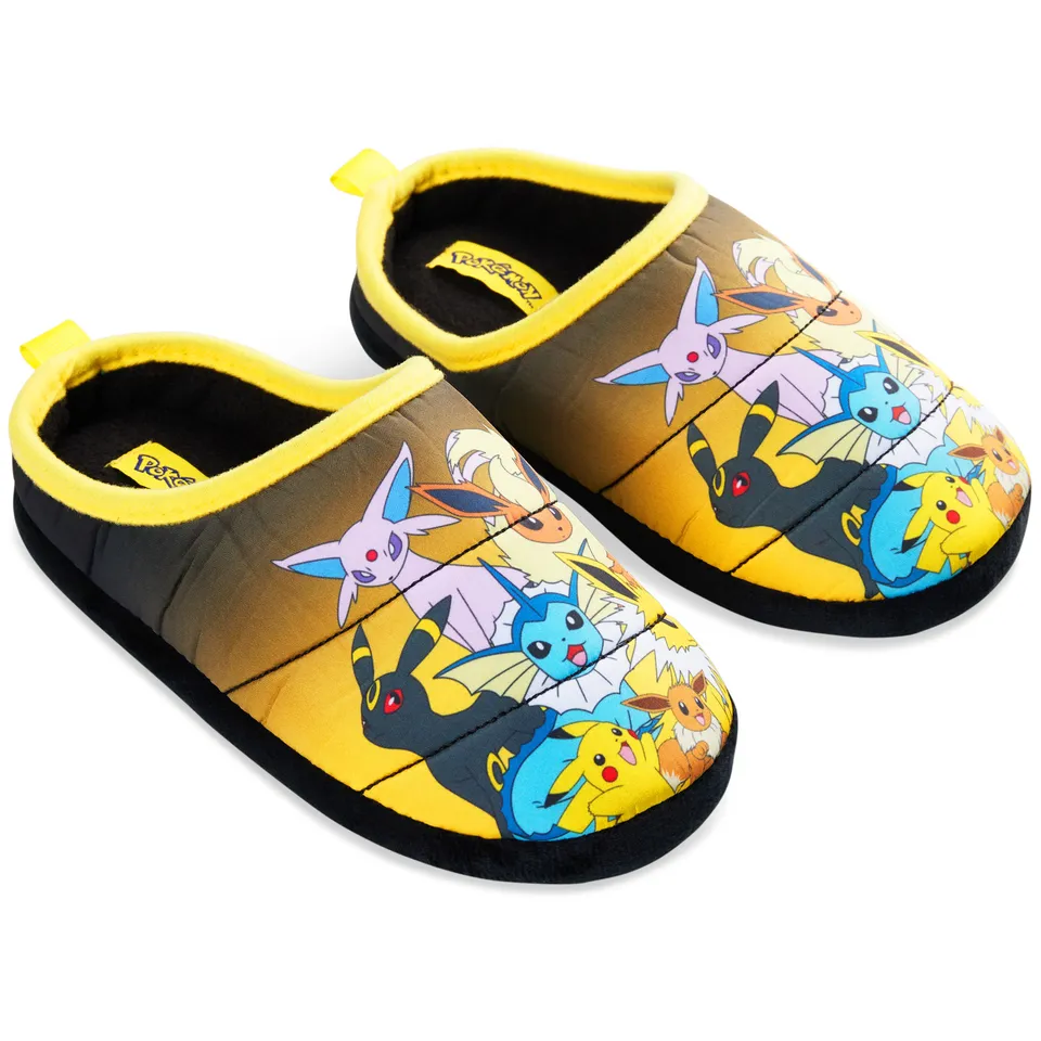 pok-mon-chaussons-gar-on-antiterapants-slip-on image 1
