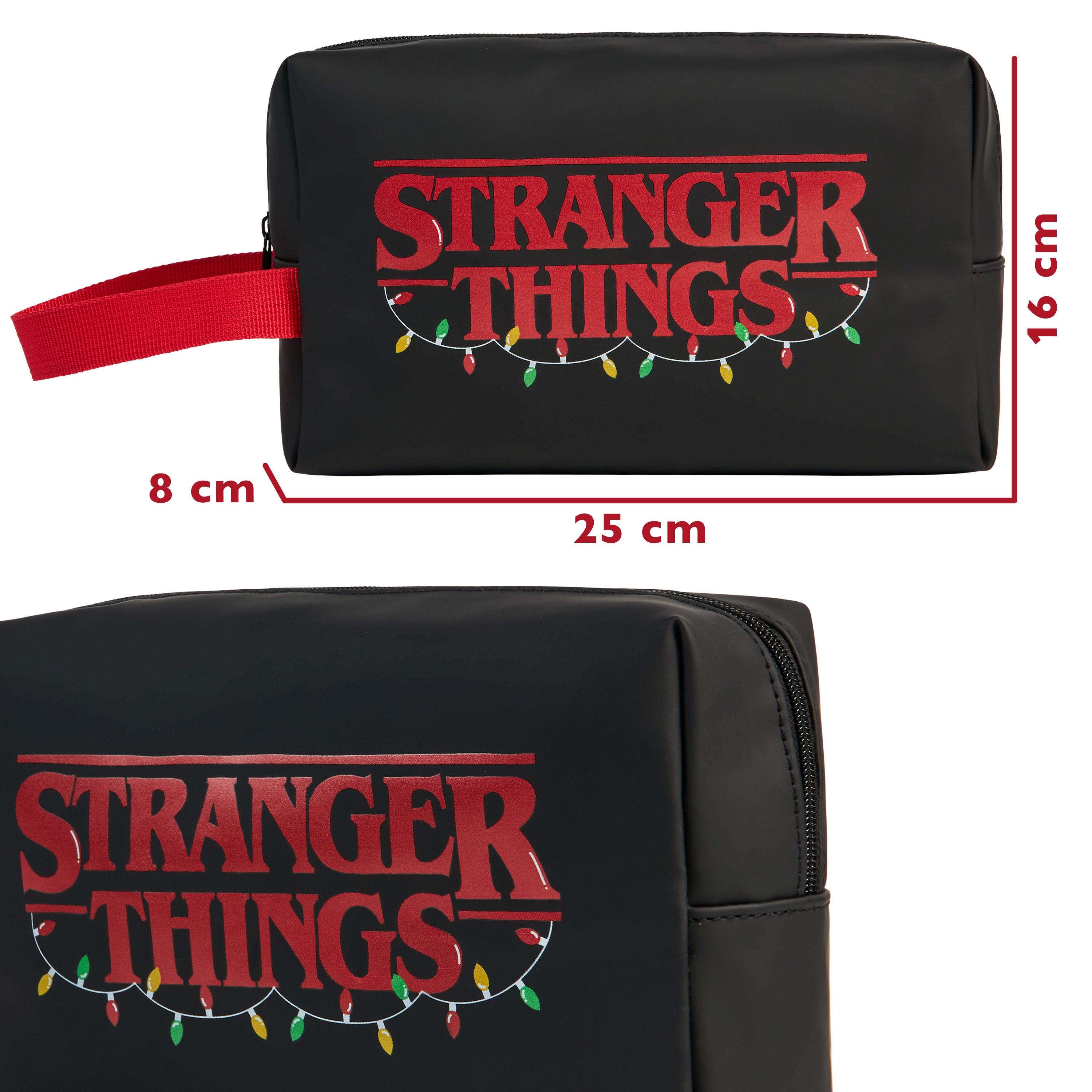 get-trend-stranger-things-trousse-toilette-noir-rouge image 7