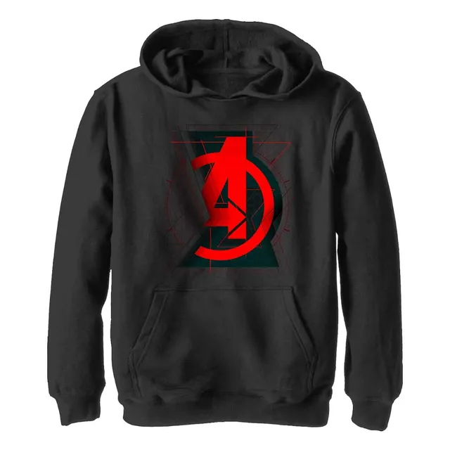 marvel-avengers-widow-sweat-capuche-enfant-7-ans-coton image 1