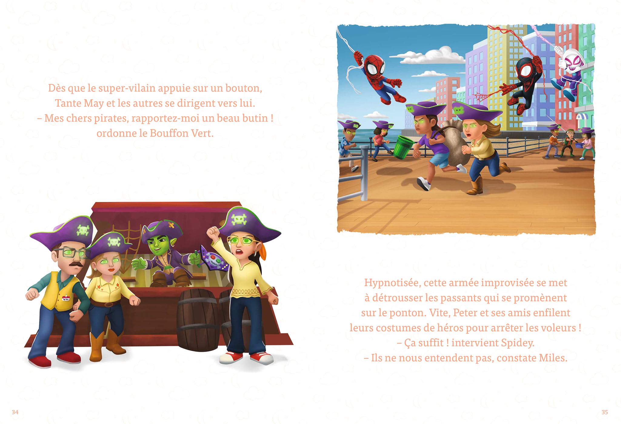 spidey-et-ses-amis-livre-5-minutes-pour-s-endormir-quipe-de-choc image 4