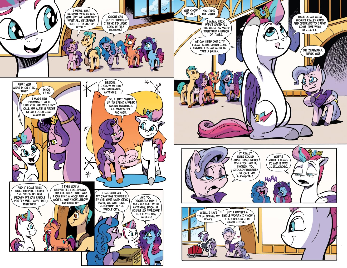 my-little-pony-the-storm-of-zephyr-heights-livre-anglais image 4