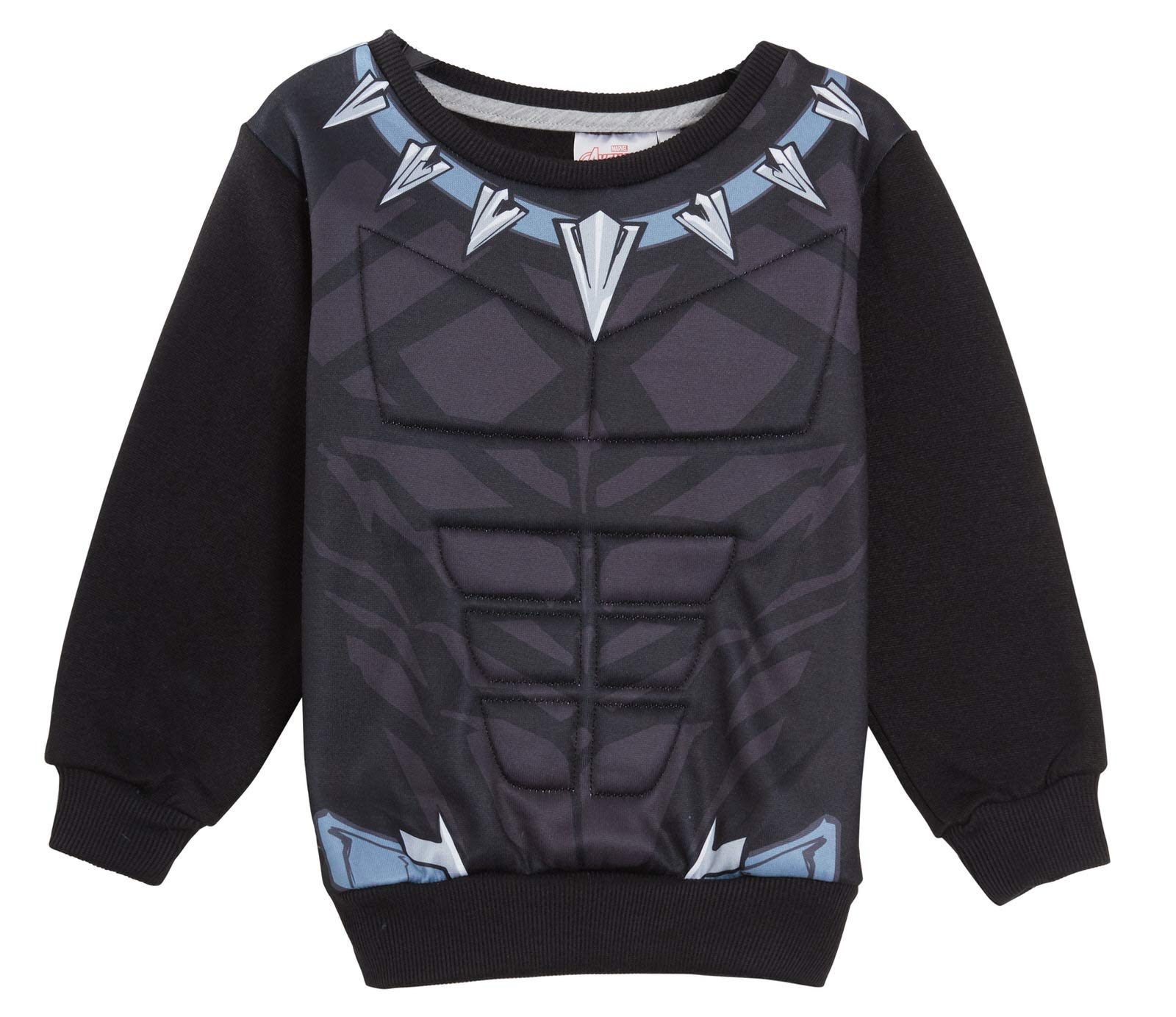 marvel-black-panther-sweat-gar-on-2d-noir-6-ans image 1