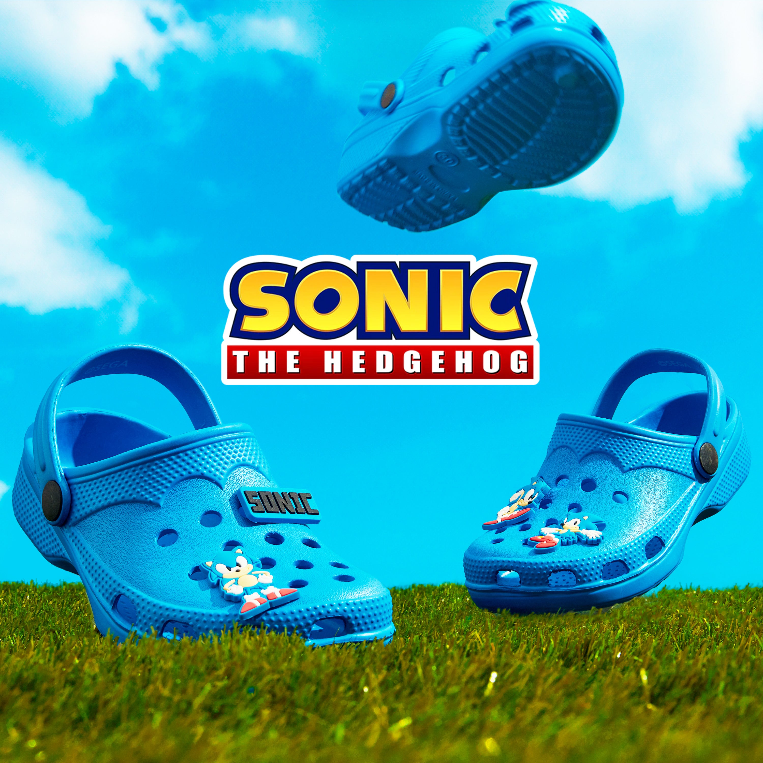 sonic-sabots-gar-on-charms-amovibles-caoutchouc-tailles-10-2 image 2