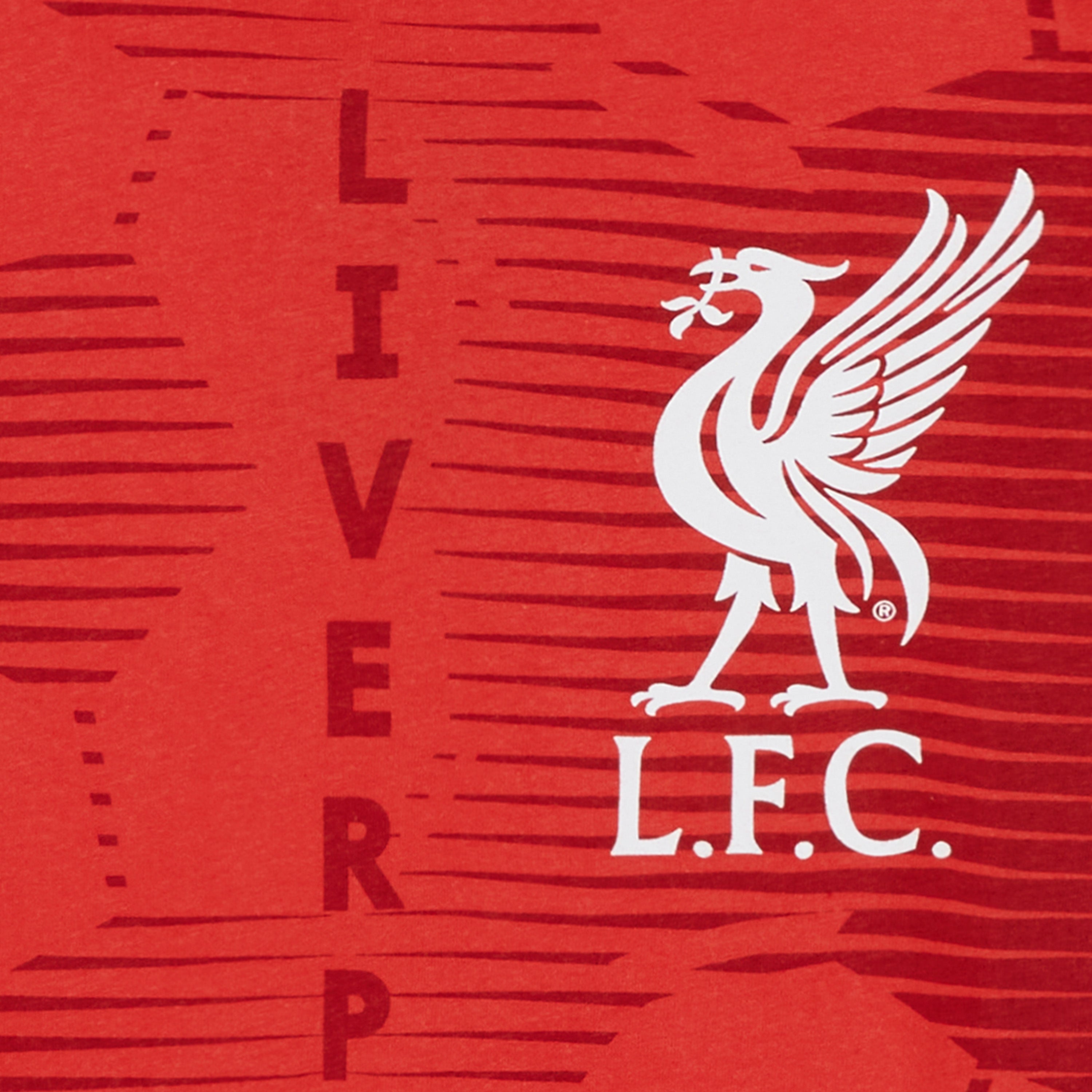 liverpool-fc-pyjama-gar-on-coton-rouge-ensemble-5-14-ans image 2