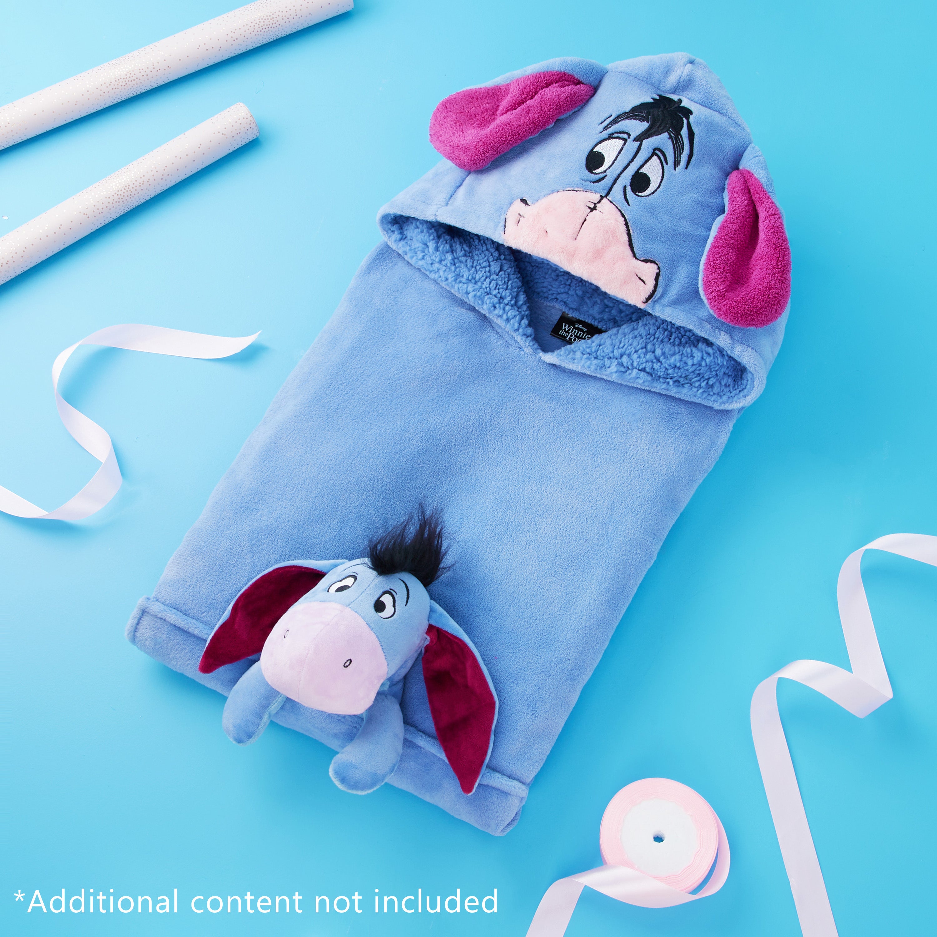 disney-bourriquet-plaid-capuche-peluche-enfant image 2