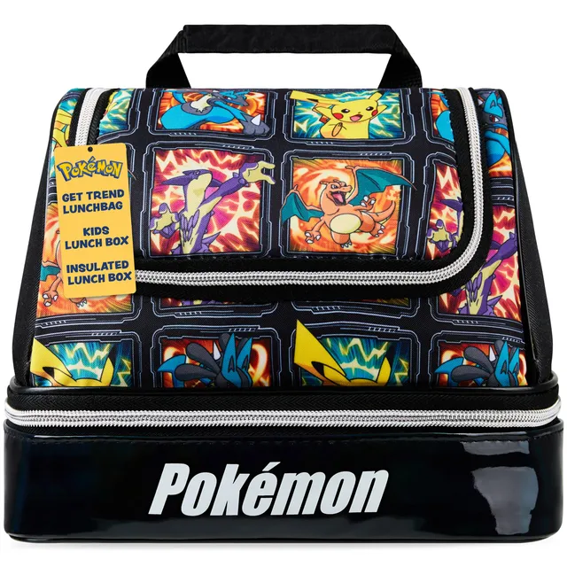 pok-mon-sac-repas-enfant-isotherme-double-tage-pikachu image 1