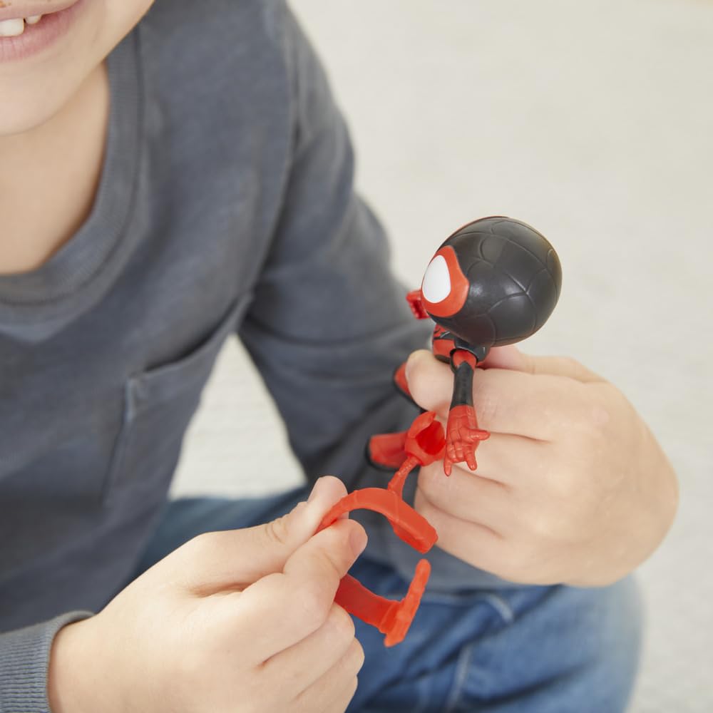 spidey-amazing-friends-miles-morales-figurine-10-cm image 6