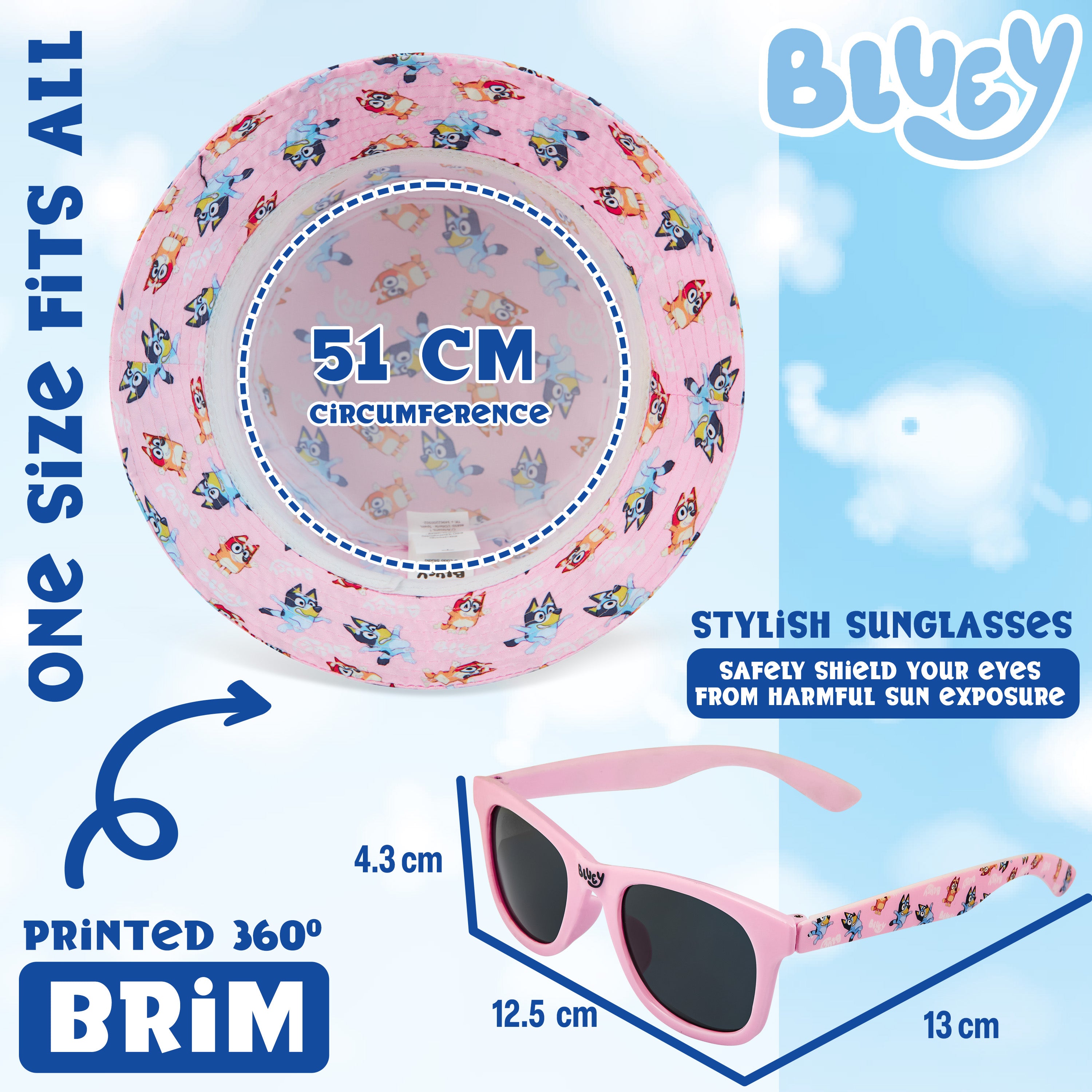 bluey-bob-fille-lunettes-soleil-uv400 image 6