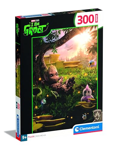 marvel-puzzle-groot-300-pi-ces-enfant-48-5x33-5-cm image 5