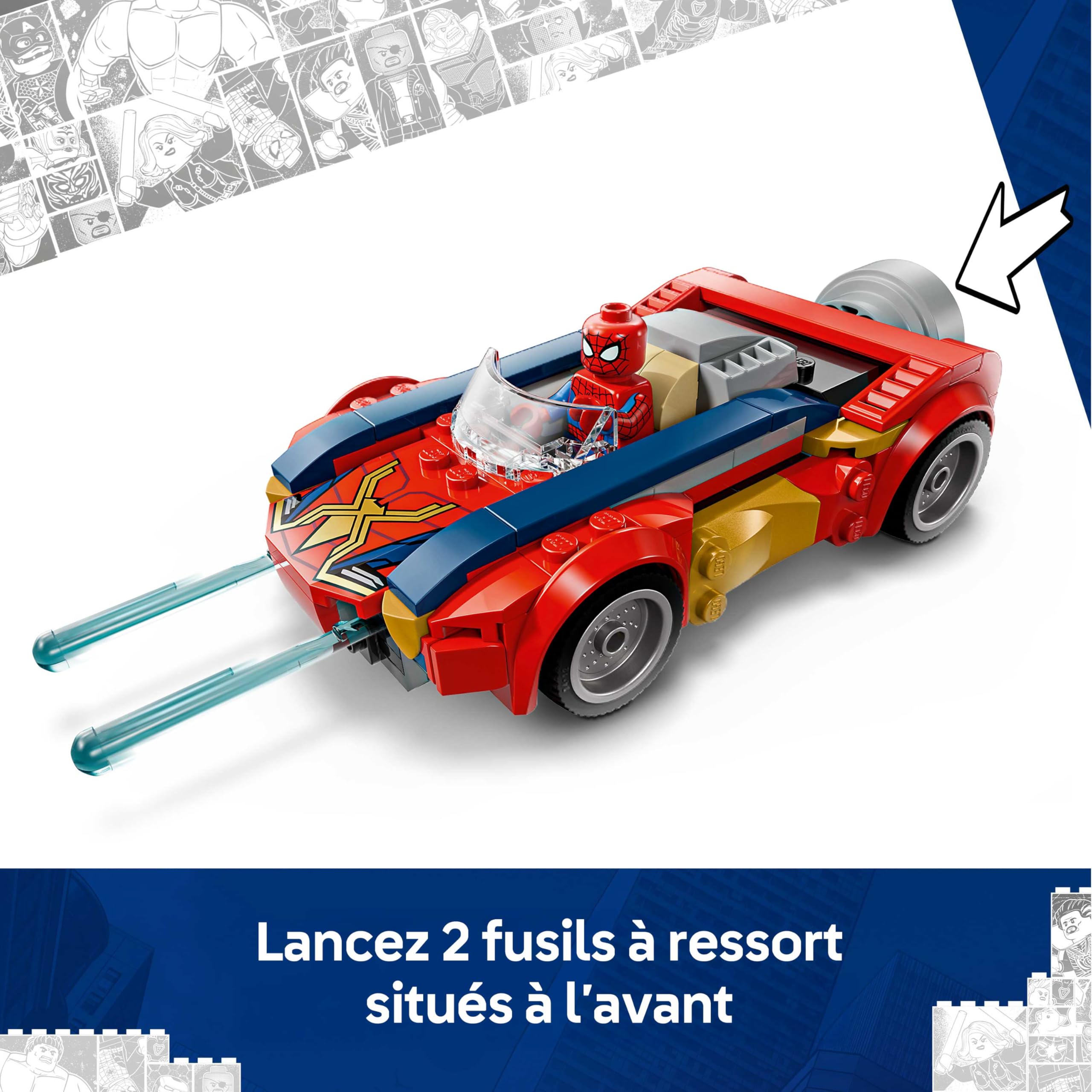 lego-marvel-76336-spider-man-voiture-vs-wolverine-v-nomis image 3