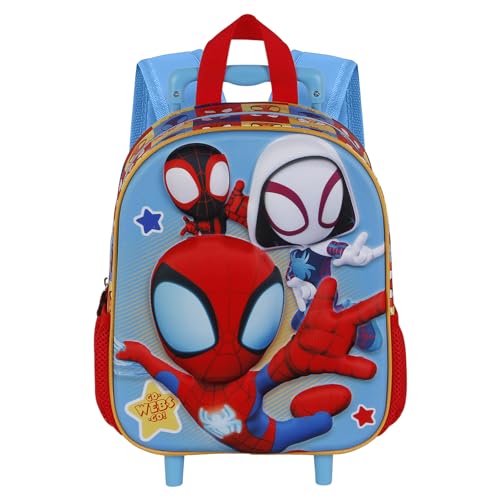marvel-sac-dos-enfant-roulettes-3d-petit-mod-le image 8