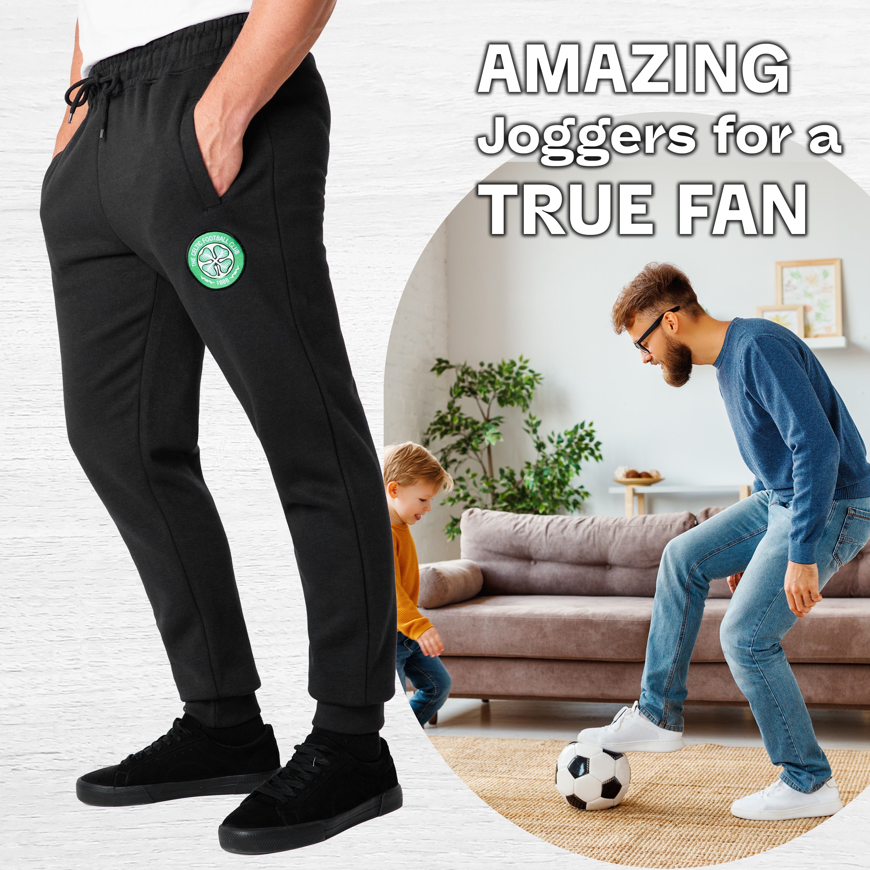 get-trend-men-celtic-jogging-homme-poches-taille-m image 2
