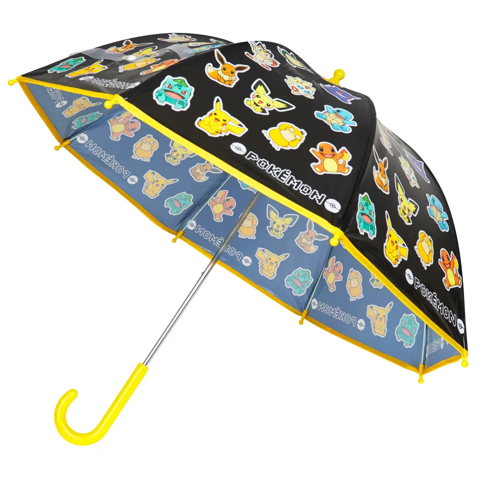get-trend-boys-parapluie-pok-mon-d-me-enfant-l-ger-pikachu image 1