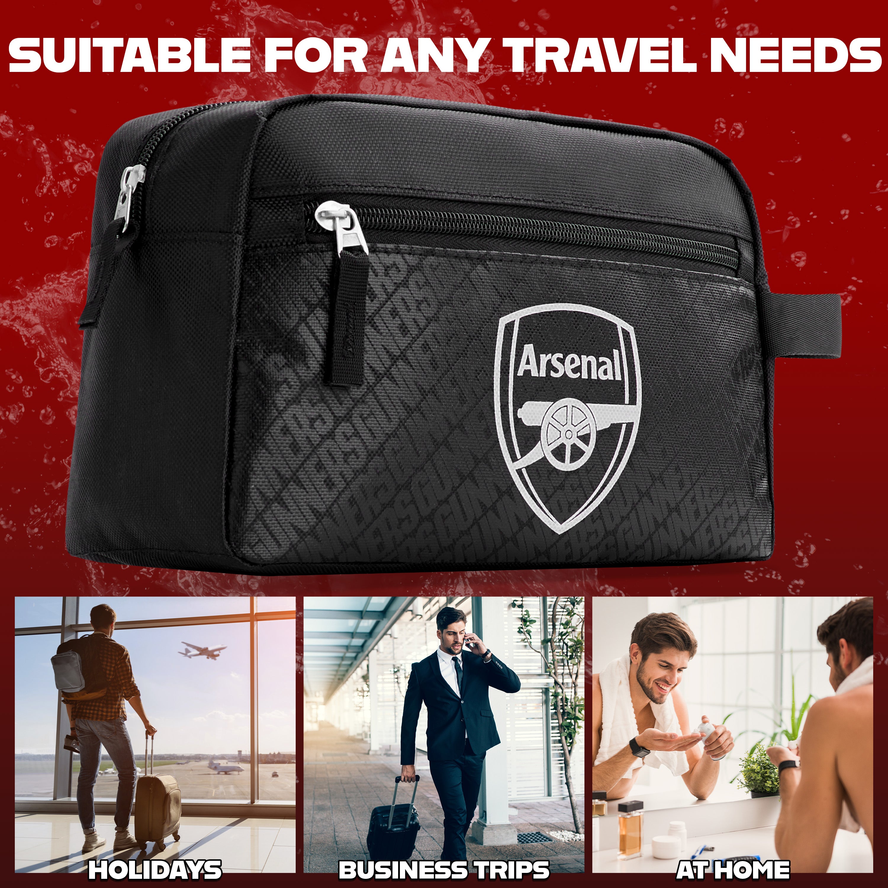 arsenal-fc-trousse-de-toilette-suspendue-zipp-e-homme image 4