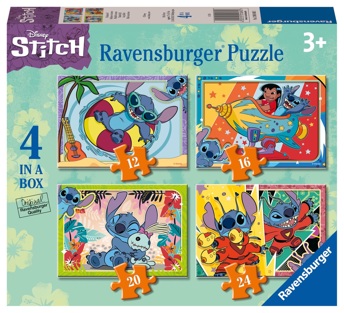 marvel-spidey-ravensburger-puzzle-4-en-1-volutif-enfant image 3