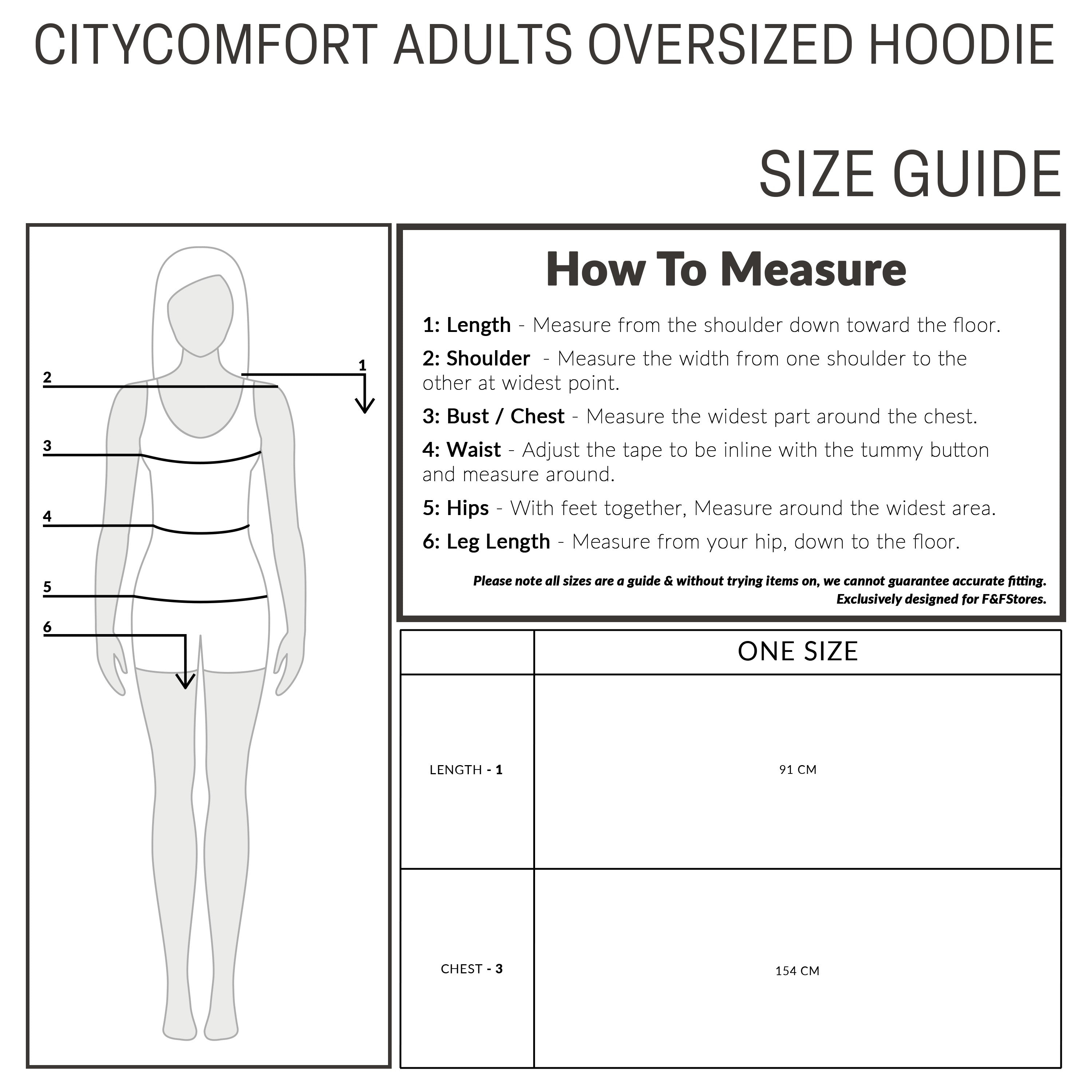 citycomfort-plaid-sweat-capuche-oversize-polaire-femme-ado image 6