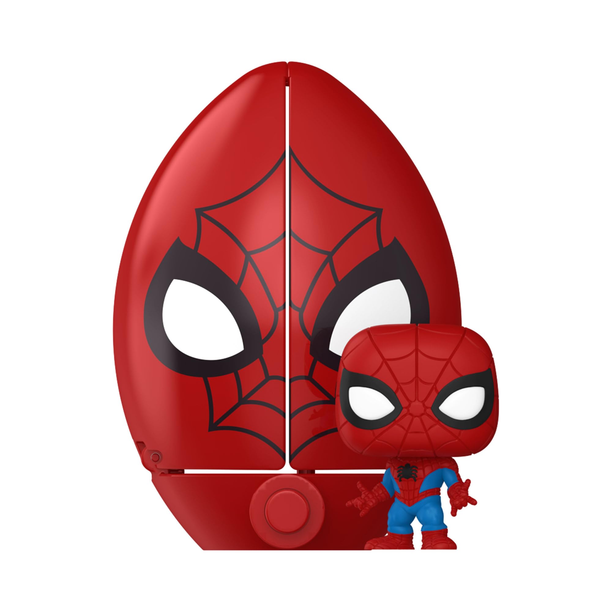 funko-egg-pocket-pop-spider-man-figurine-vinyle image 2
