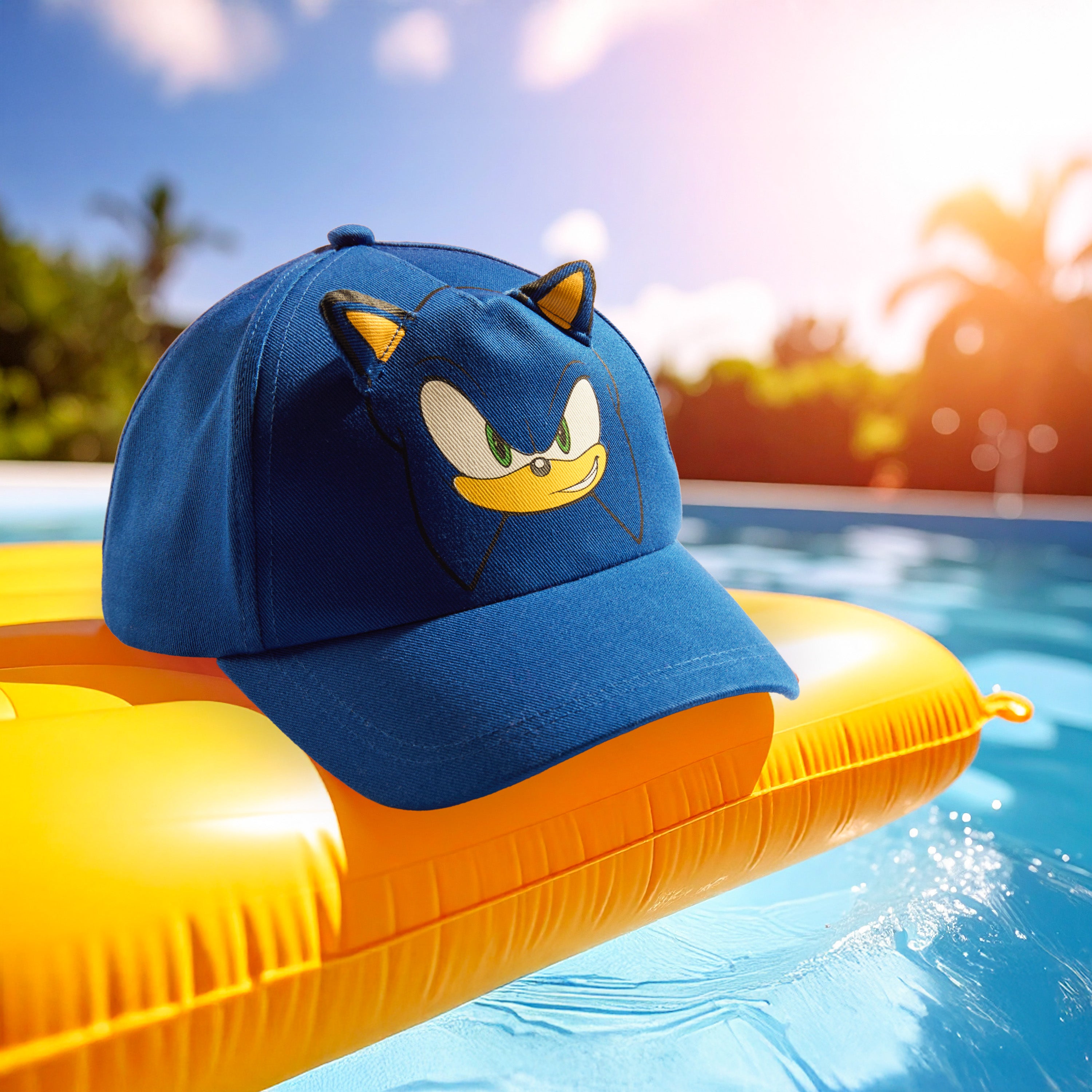 sonic-casquette-baseball-gar-on-r-glable-l-g-re image 5