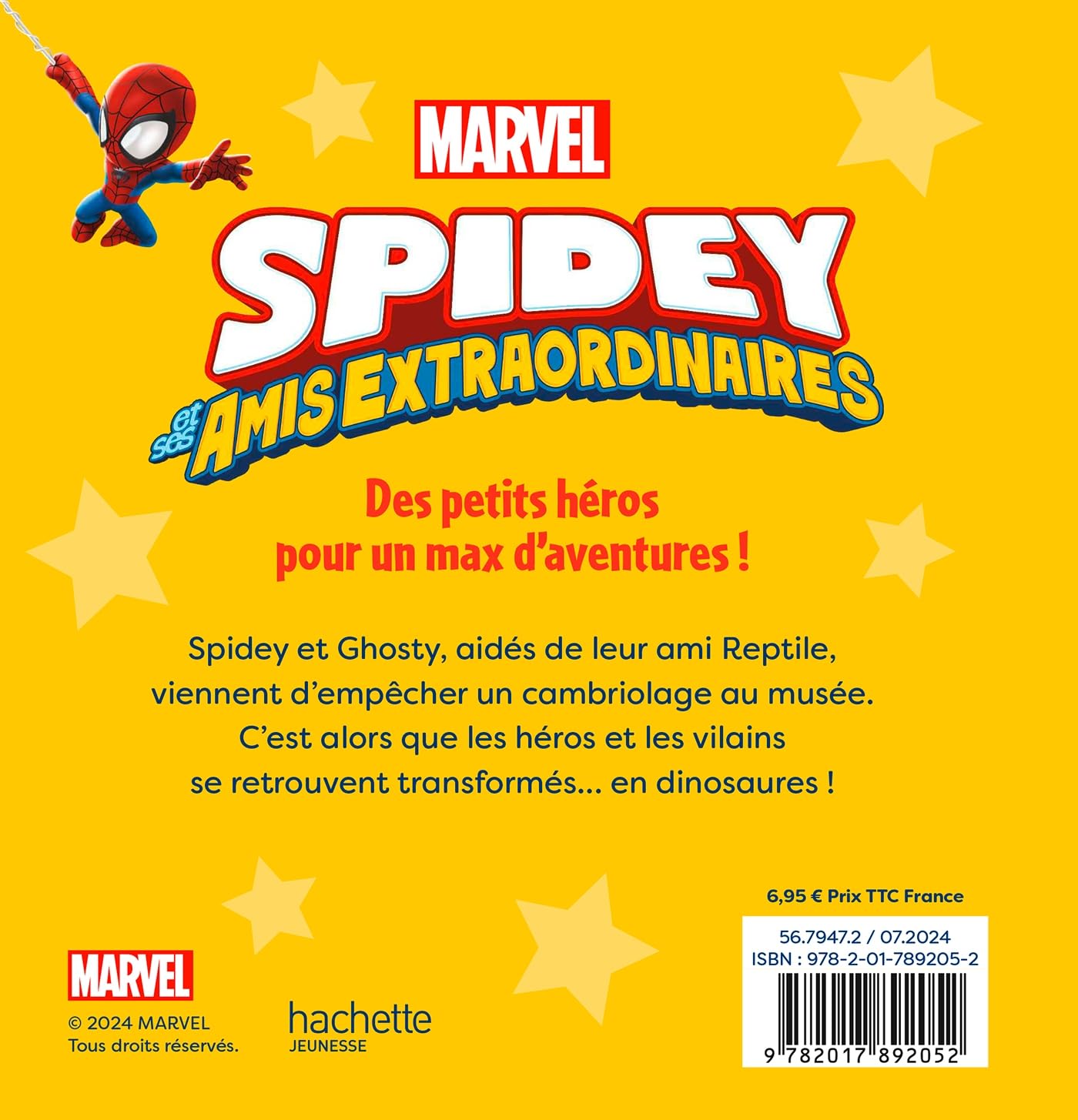 spidey-et-ses-amis-mission-dinos-gogo-livre-marvel image 2
