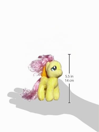 my-little-pony-fluttershy-ty41102-porte-cl-s-peluche-9-cm image 5