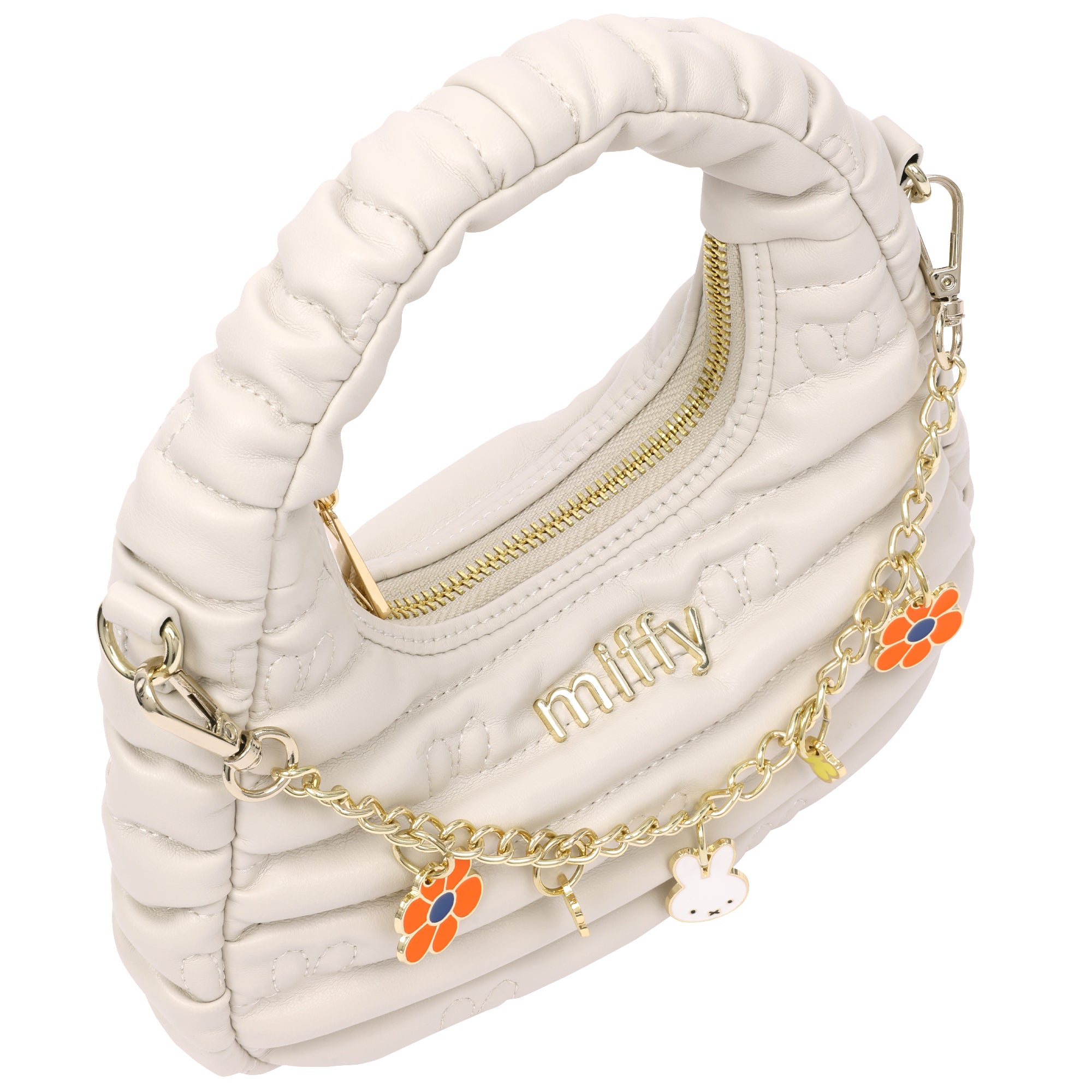 danielle-nicole-miffy-sac-crossbody-matelass-cha-ne-breloques image 5