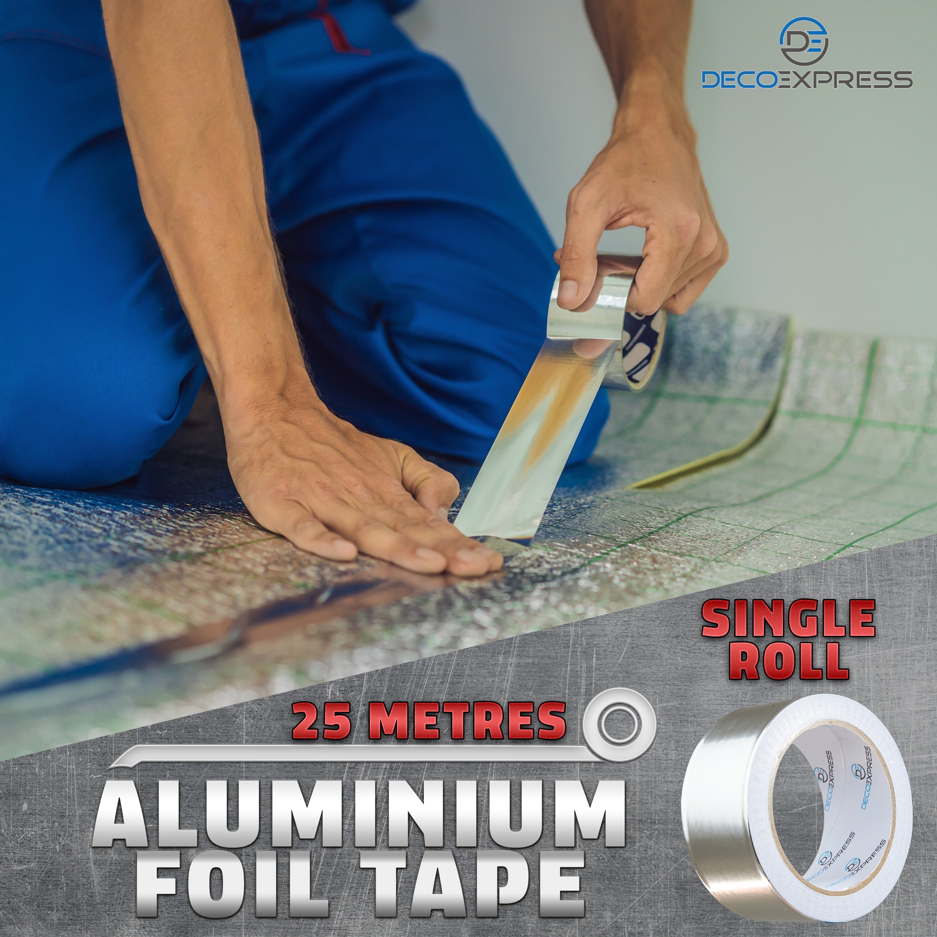 deco-express-ruban-aluminium-adh-sif-25-m-1-rouleau image 2