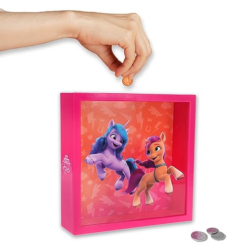 my-little-pony-tirelire-cadre-18-cm-sunny-izzy-3d image 5