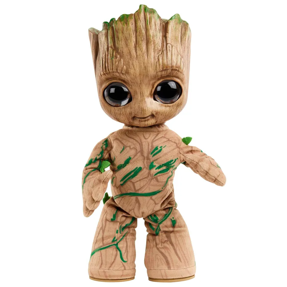 marvel-je-s-appelle-groot-29-cm-peluche-dansante-parlante image 1