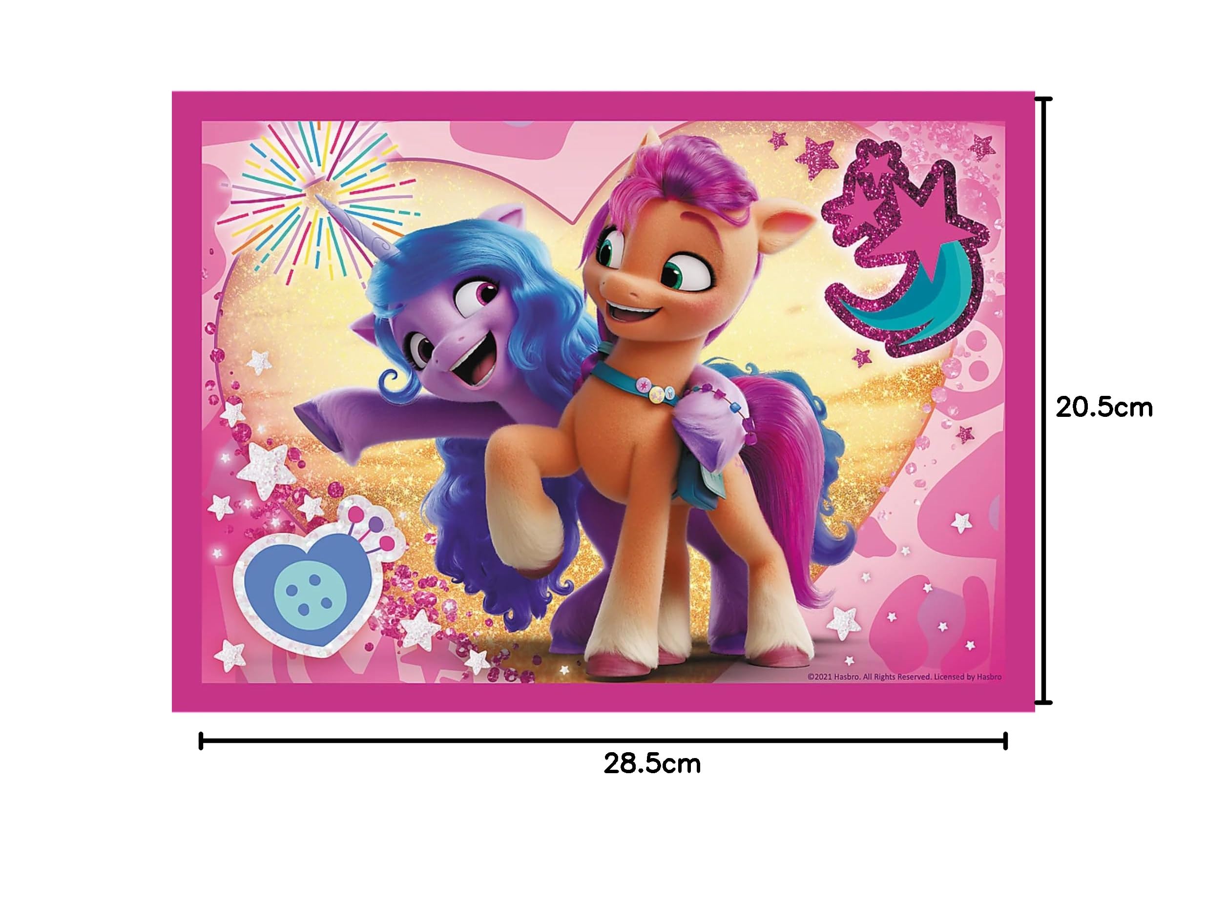 my-little-pony-puzzle-enfant-4-ans-35-70-pi-ces-lot-4 image 7