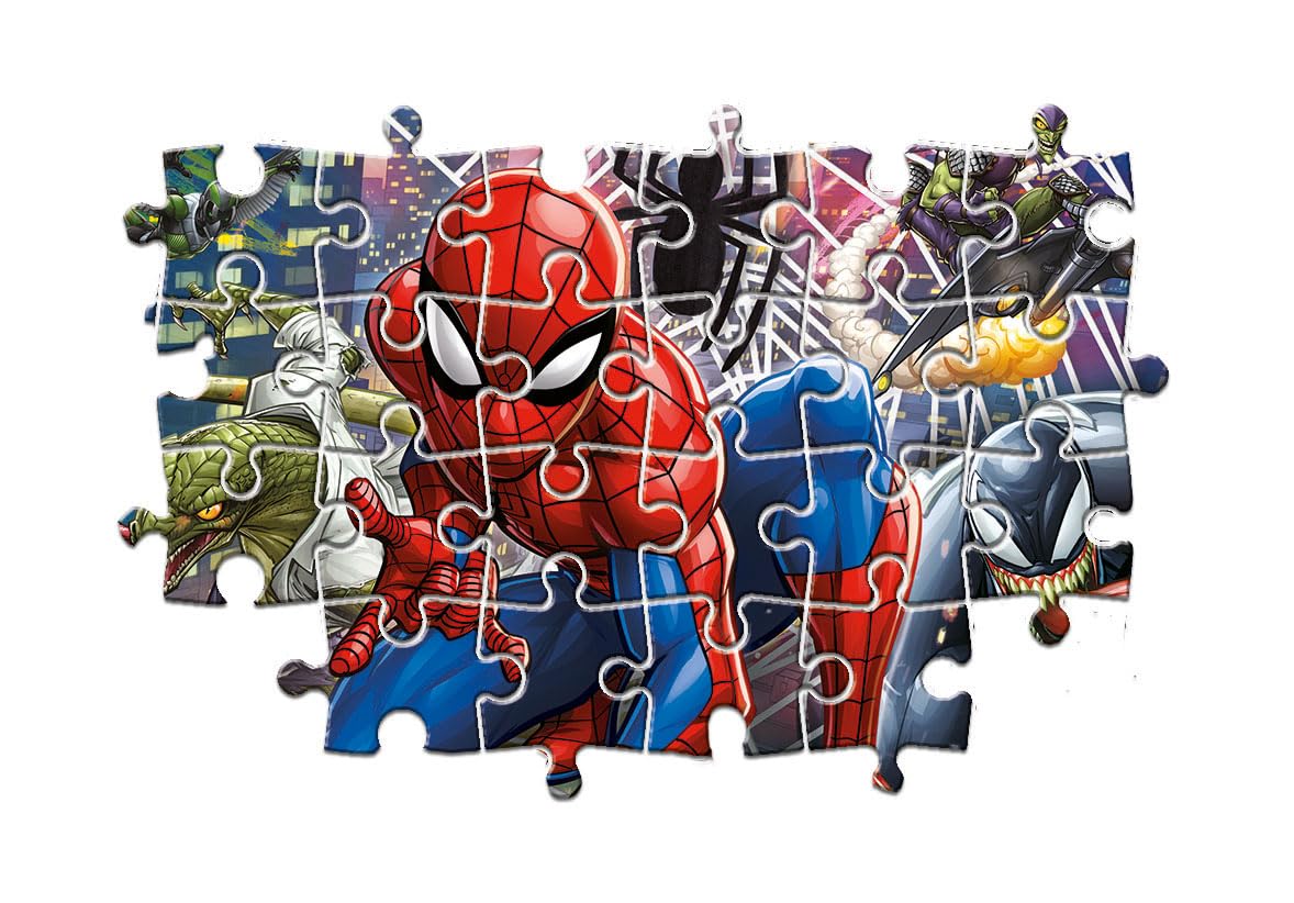 clementoni-marvel-spider-man-puzzle-60-maxi-pi-ces-4-ans image 4