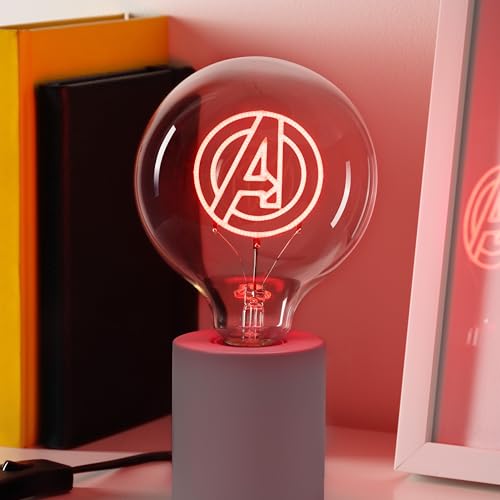 paladone-marvel-avengers-ampoule-led-n-on-e27-rouge image 7