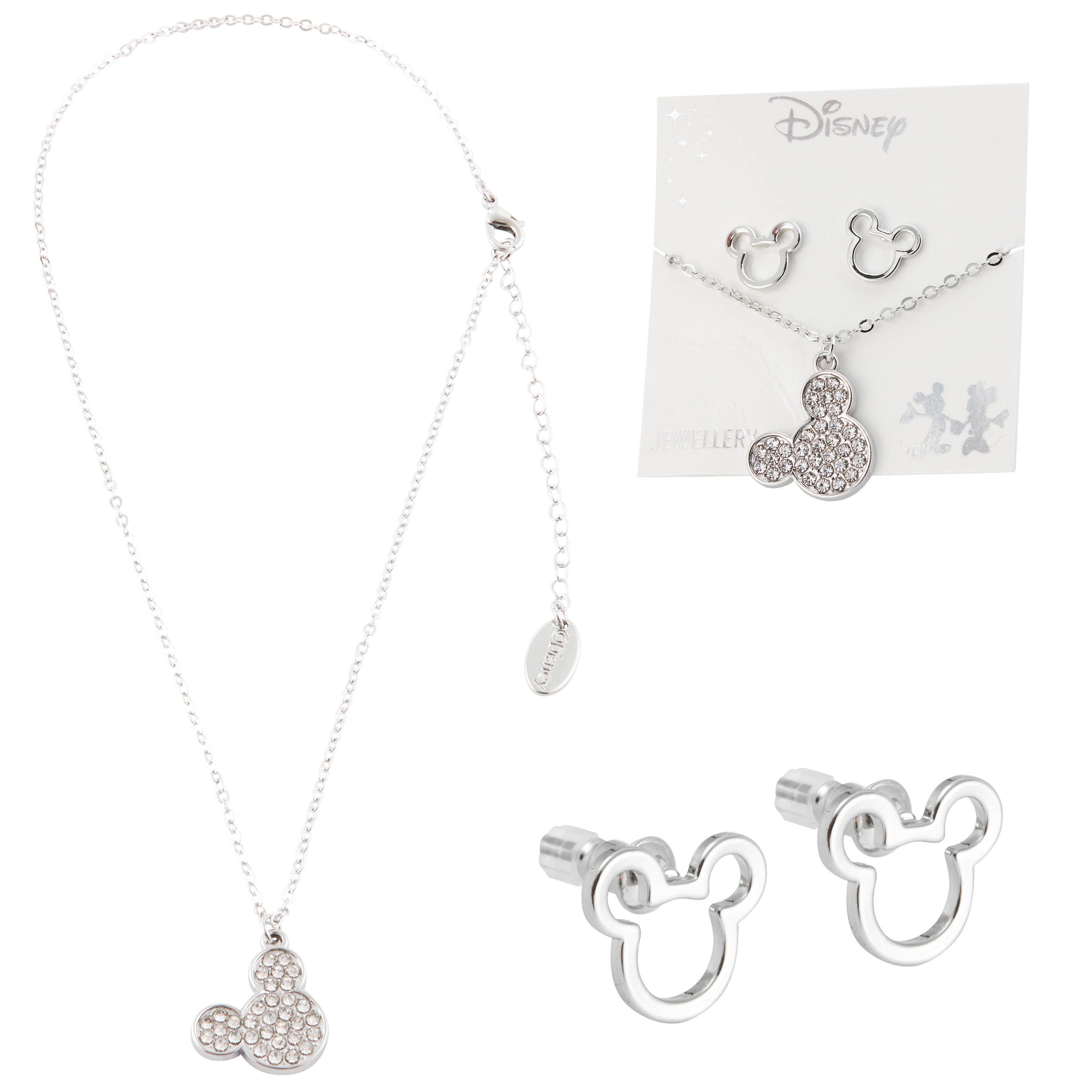 disney-mickey-parure-bijoux-fille-collier-bracelet-boucles image 1