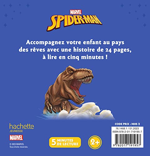 marvel-spider-man-mission-au-jurassique-livre-histoire-du-soir image 5