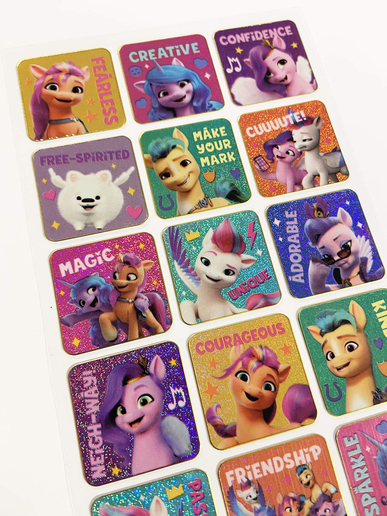 my-little-pony-autocollants-paillettes-r-utilisables-fille image 4