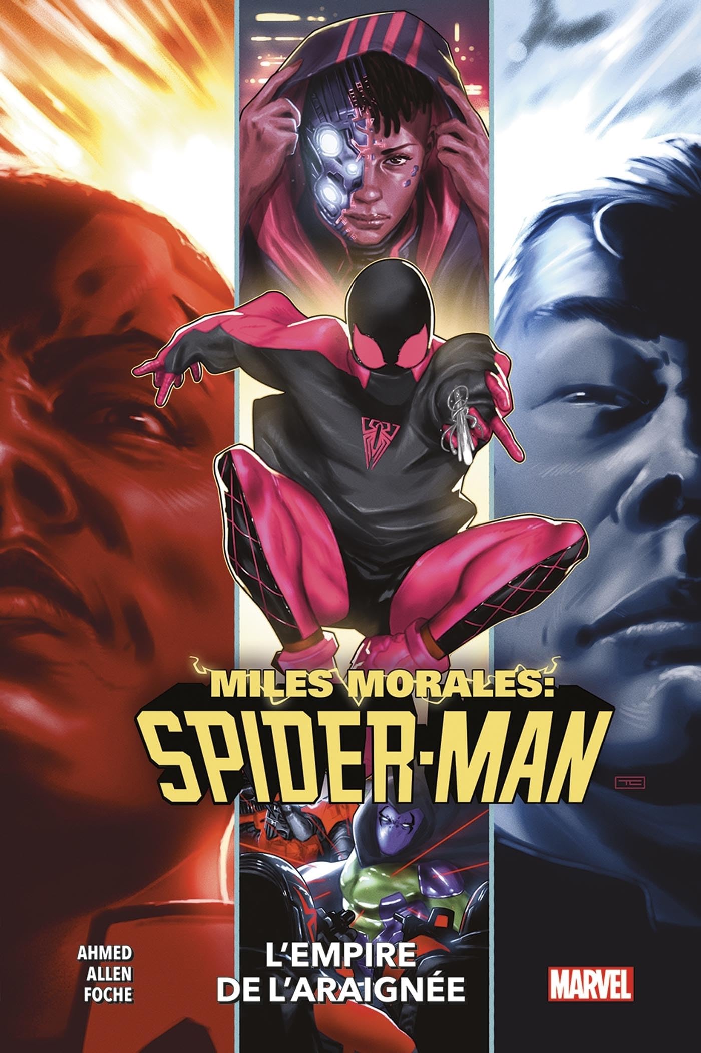marvel-comics-bd-miles-morales-t05-empire-de-l-araign-e image 1