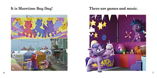 my-little-pony-ladybird-readers-the-storm-livre-anglais-d-butant image 5
