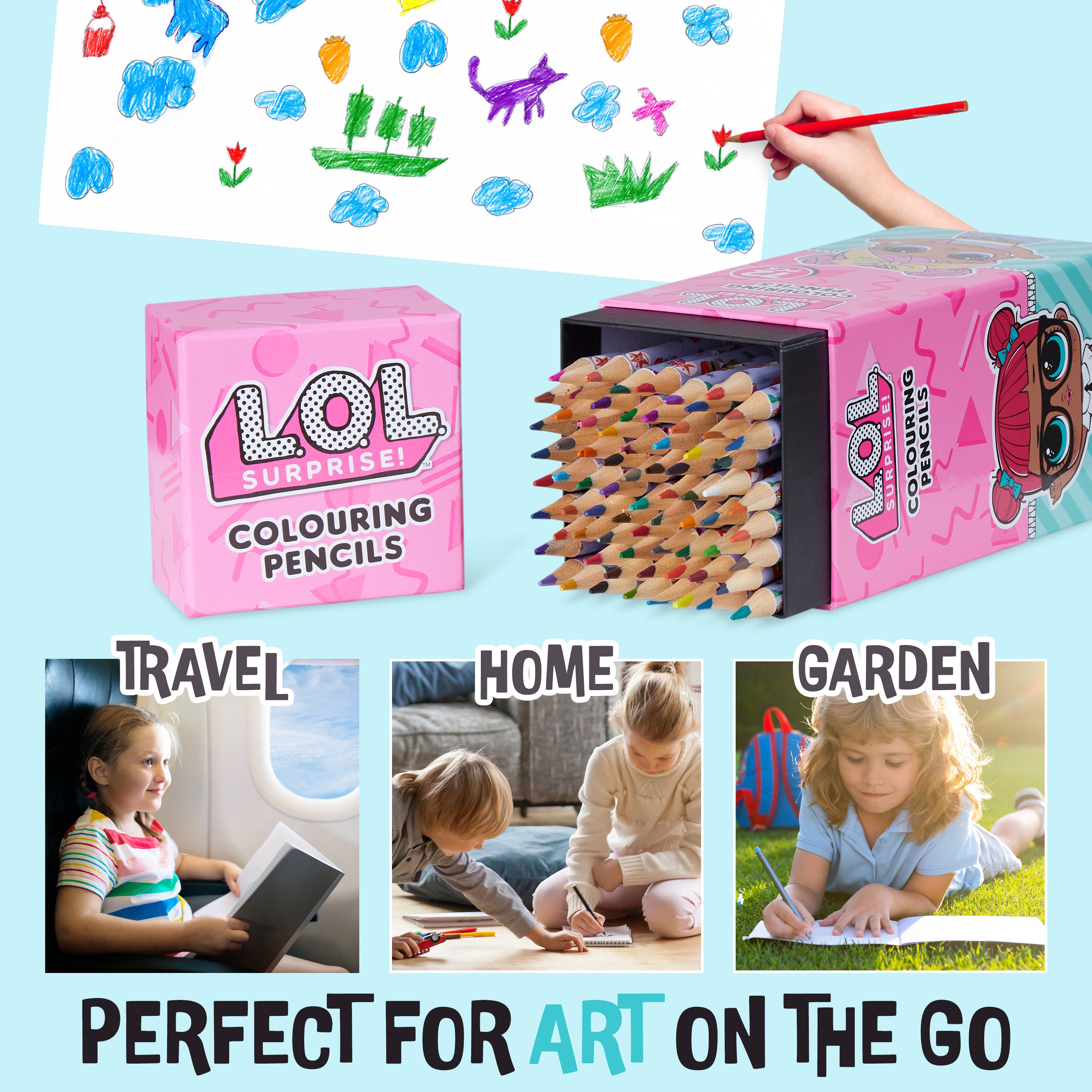 l-o-l-surprise-crayons-de-couleur-72-pi-ces-bo-te-fille image 4