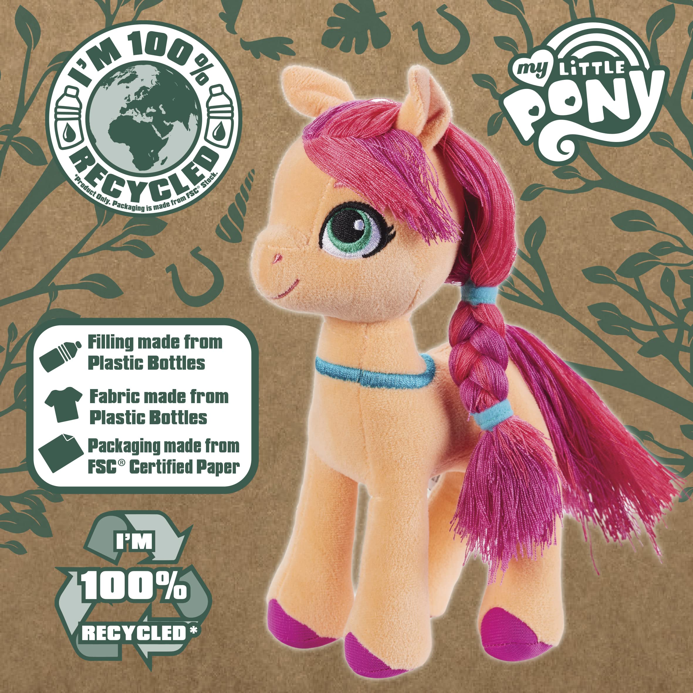 my-little-pony-sunny-peluche-colo-douce-mat-riaux-recycl-s image 2