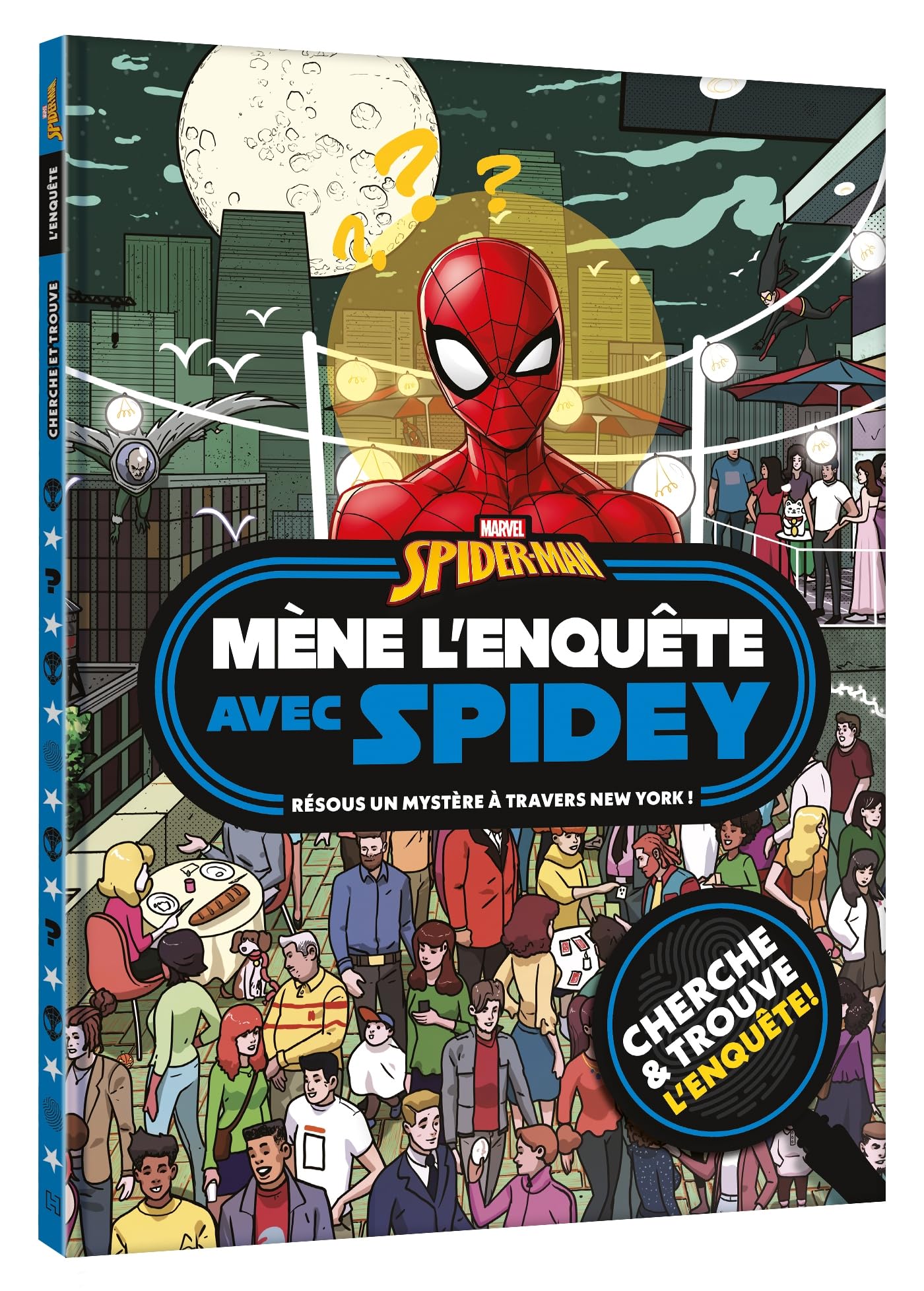 marvel-spider-man-m-ne-l-enqu-te-livre-jeu-enfant image 1